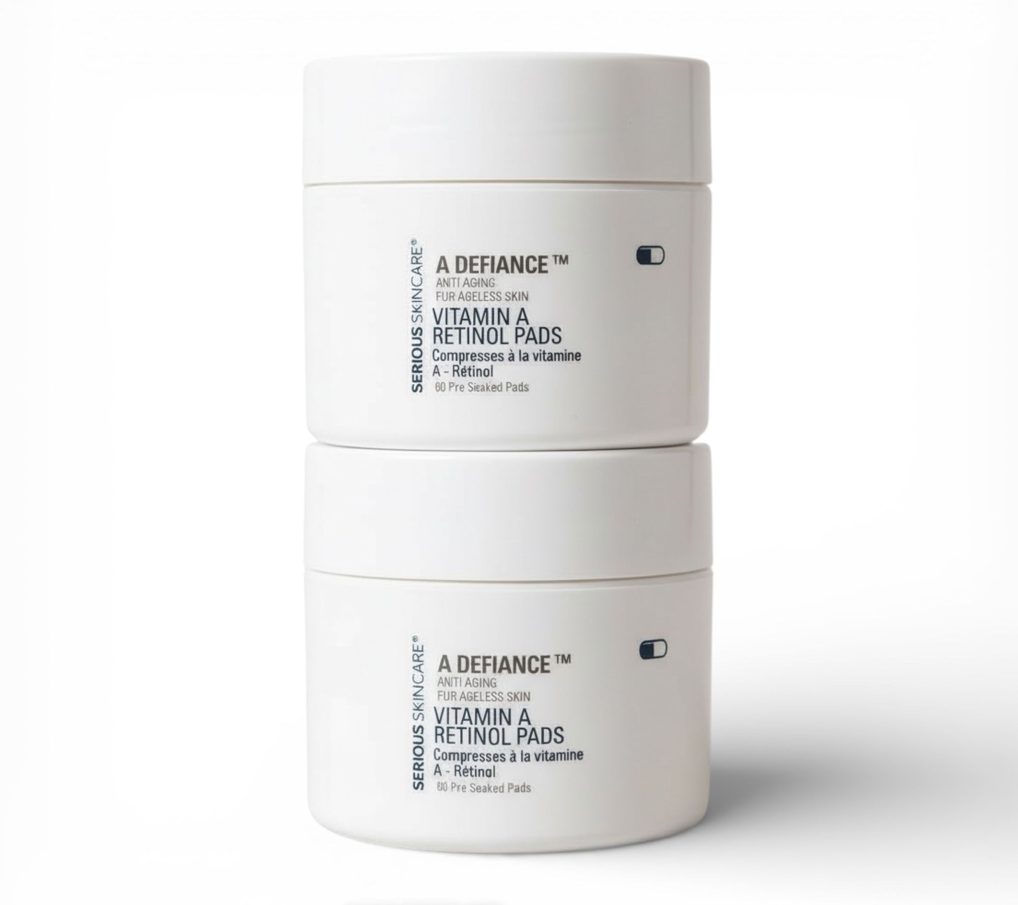 SERIOUS SKINCARE Vitamin A Retinol Pads Duo
