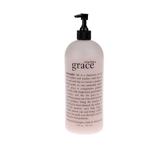 philosophy super-size amazing grace perfumed 3-in-1 gel