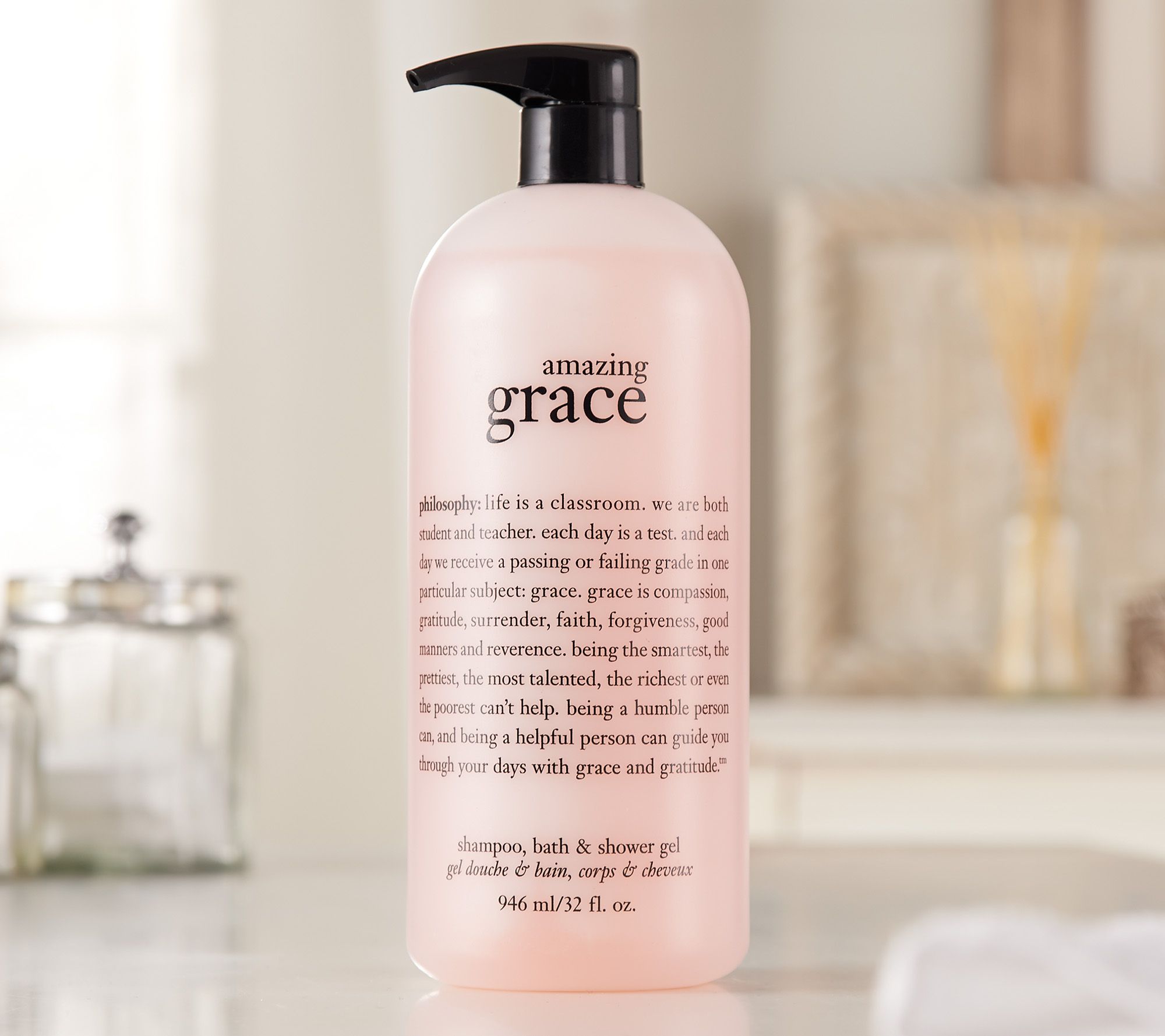 philosophy supersize amazing grace perfumed 3in1 gel