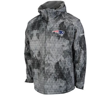 NFL New England Patriots Sideline United Heavyweight Jacket 