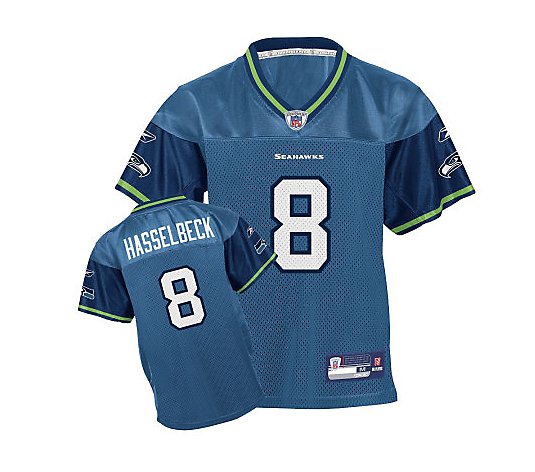 NFL Seahawks Matt Hasselbeck Infant Replica Team Color Jersey ...