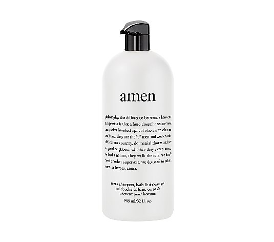 philosophy 32 oz amen men's shower gel Auto-Delivery