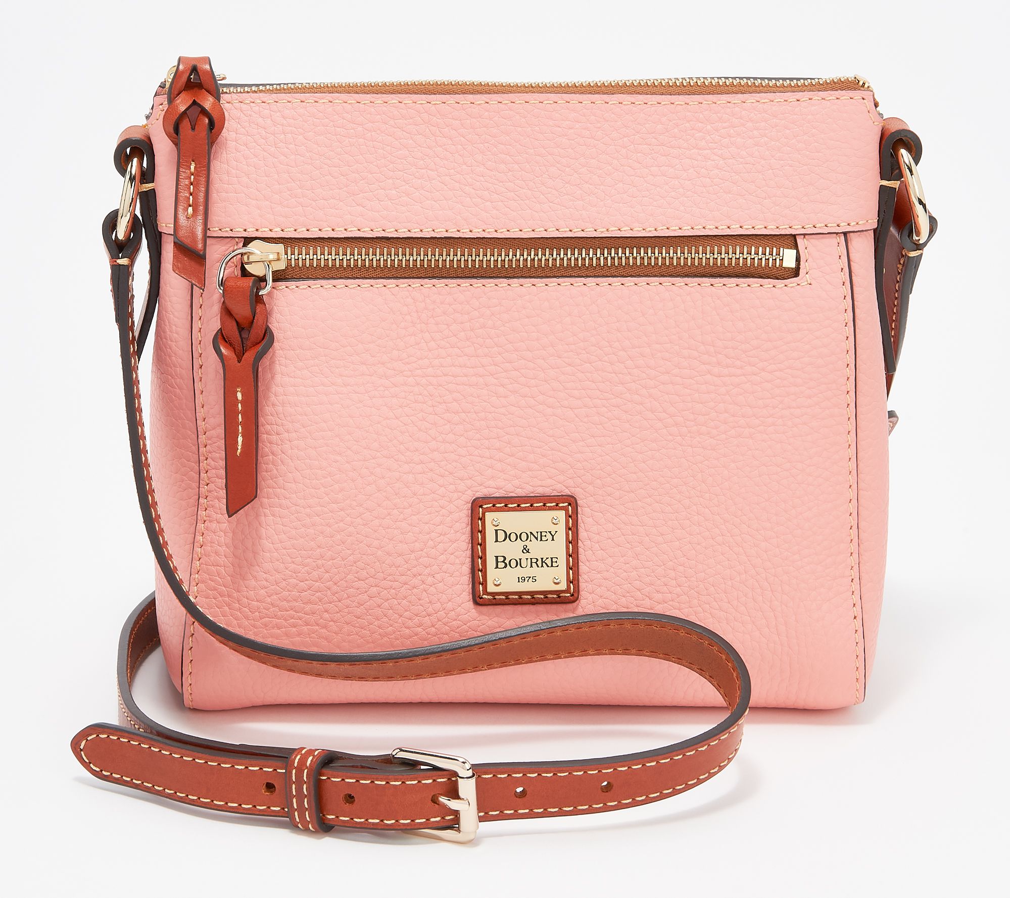 dooney and bourke pebble leather allison crossbody