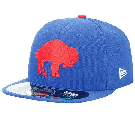 NFL Youth New Era Buffalo Bills Sideline Classic Fitted Hat 