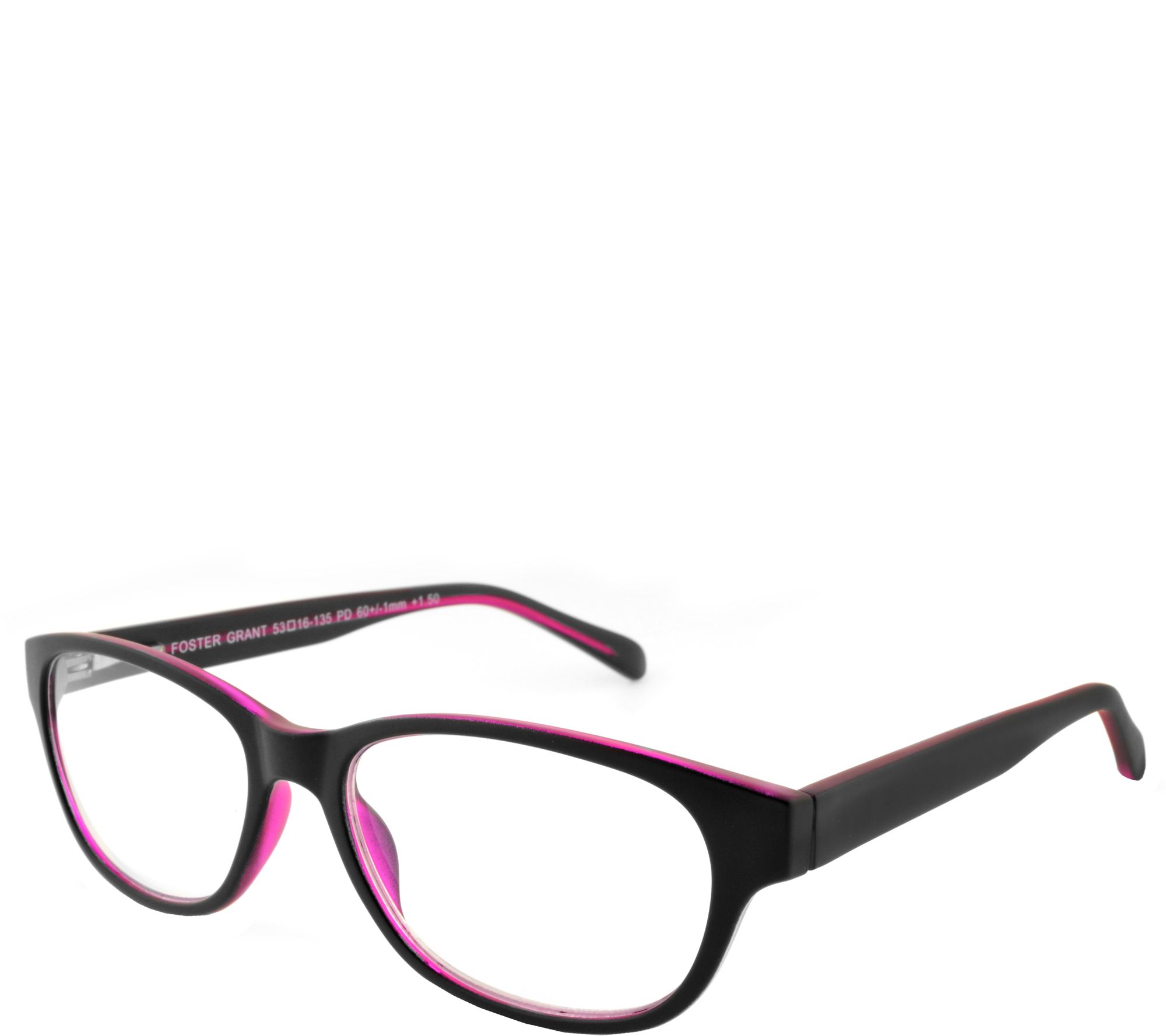 Foster Grant Reading Glasses with Multi-Focus Lens - Zera — QVC.com