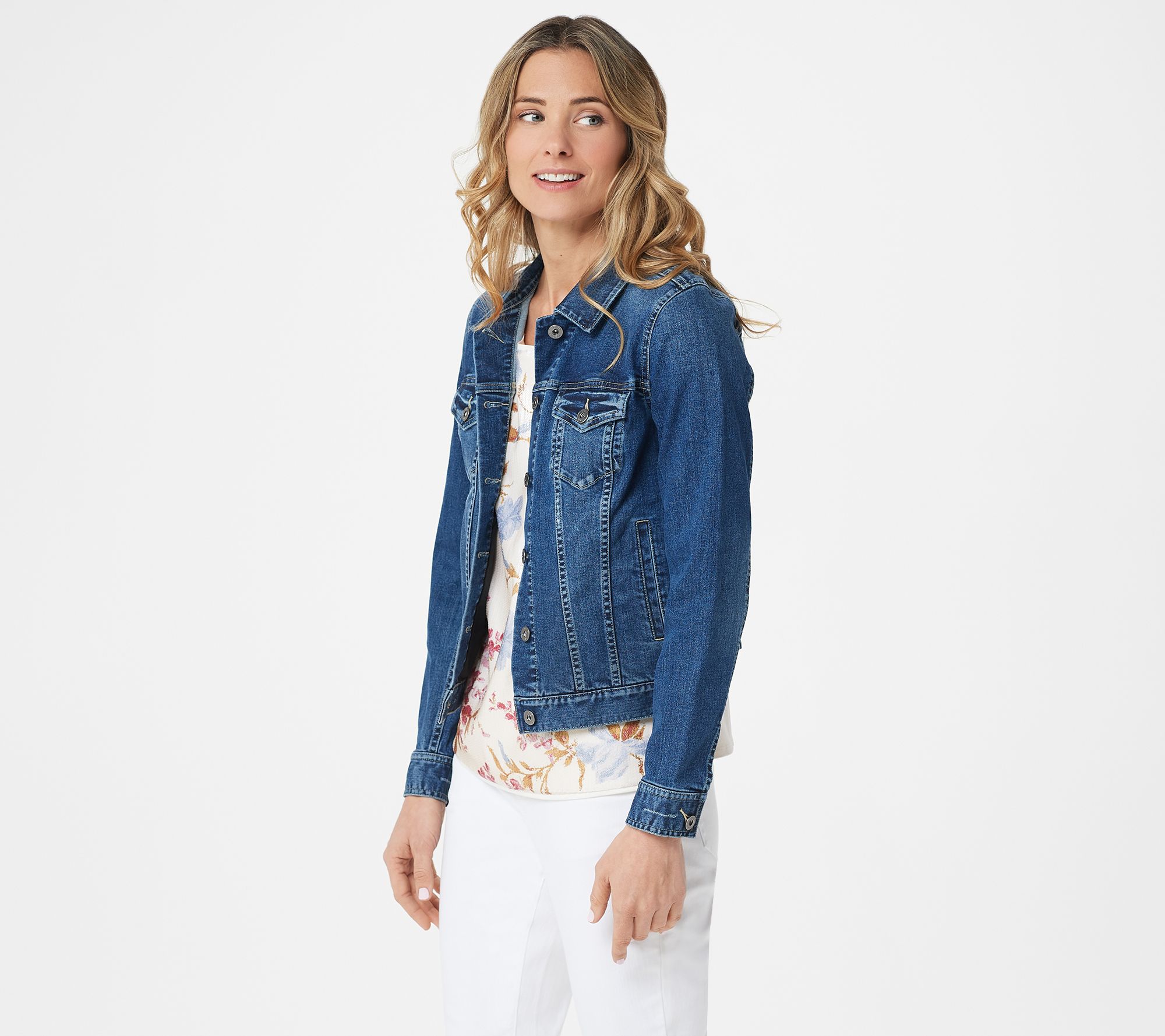 qvc denim jackets