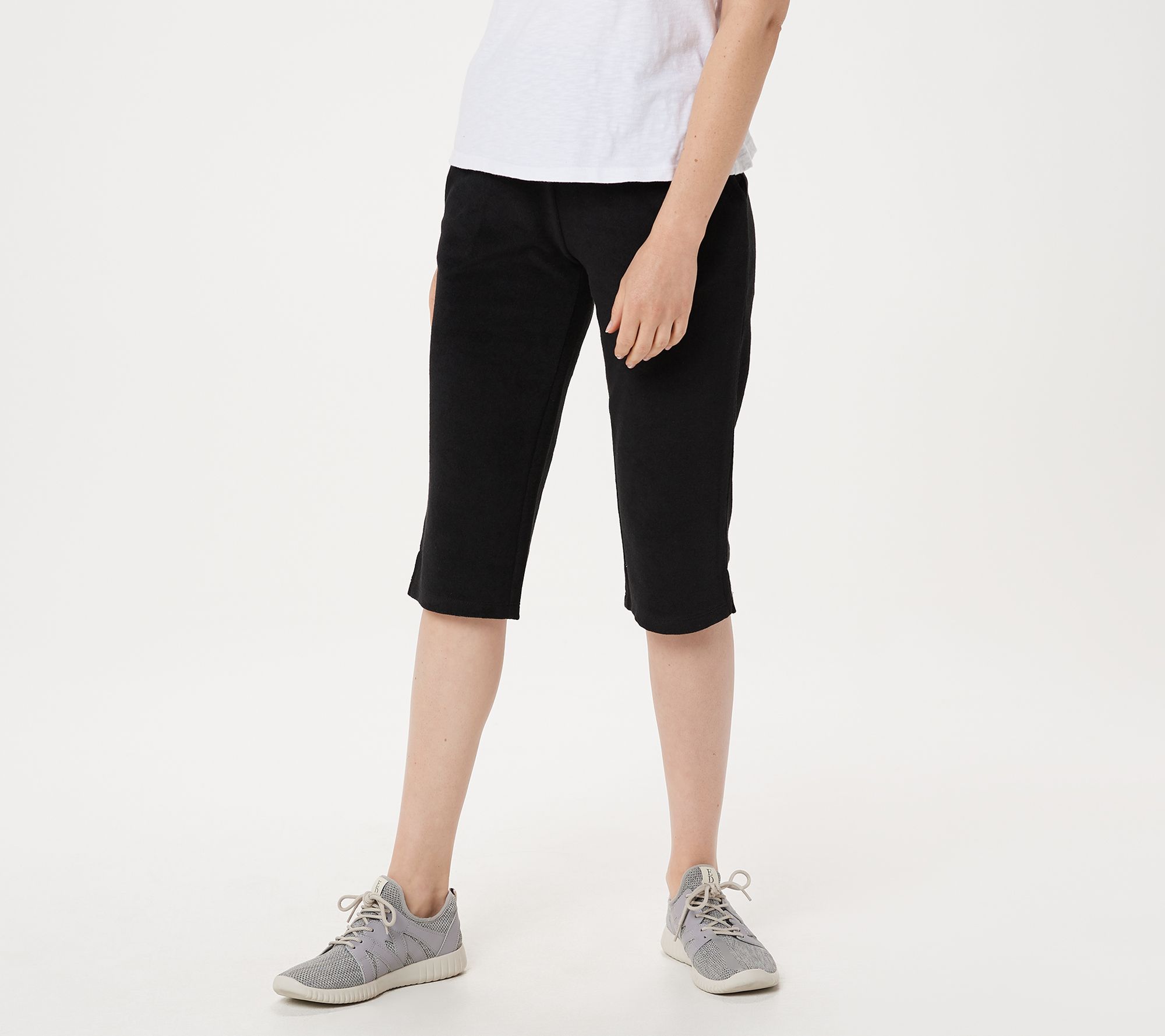 qvc denim and co pedal pushers