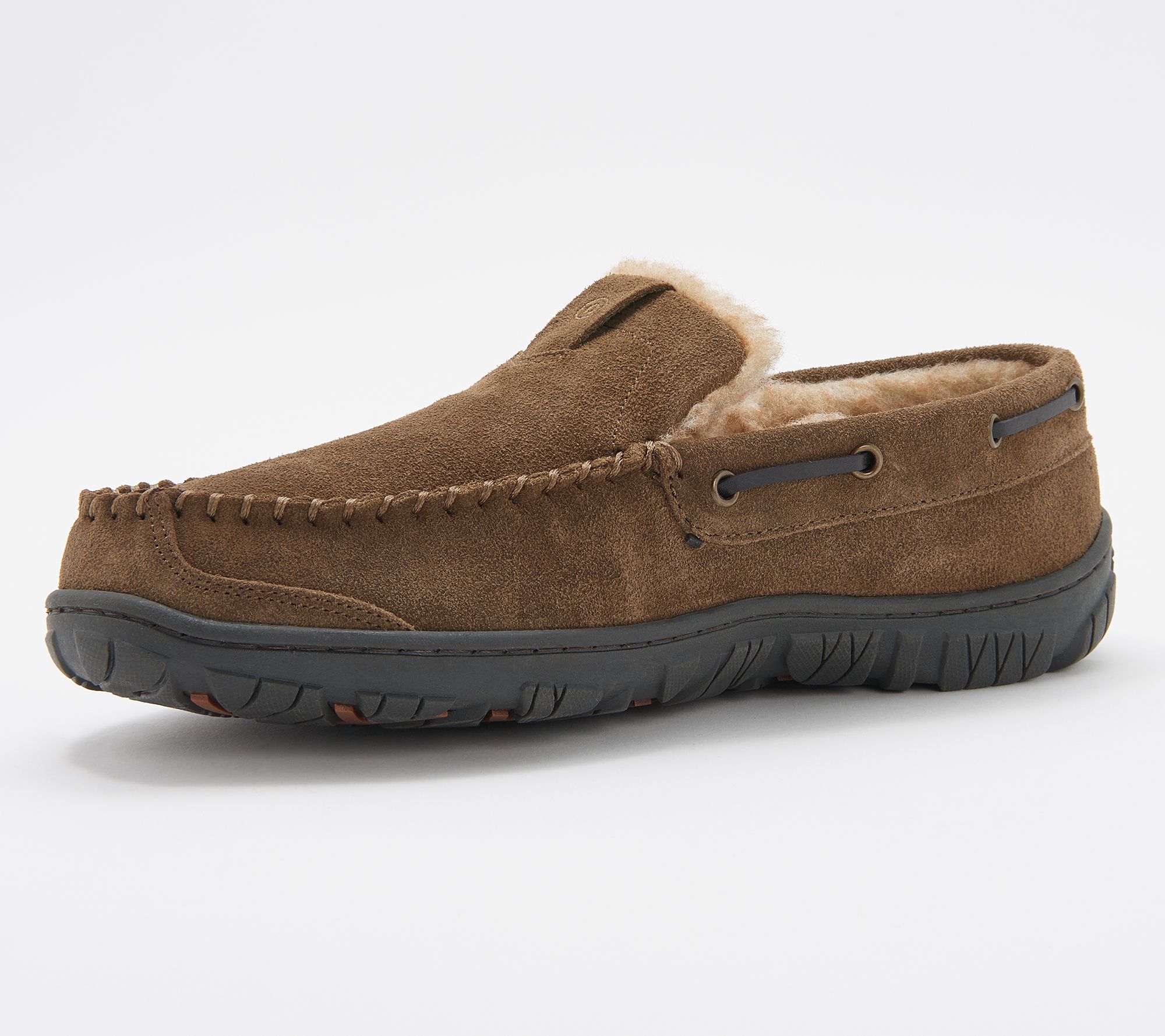 qvc clarks slippers