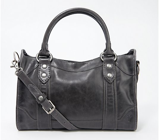 Frye Leather Melissa Satchel Handbag