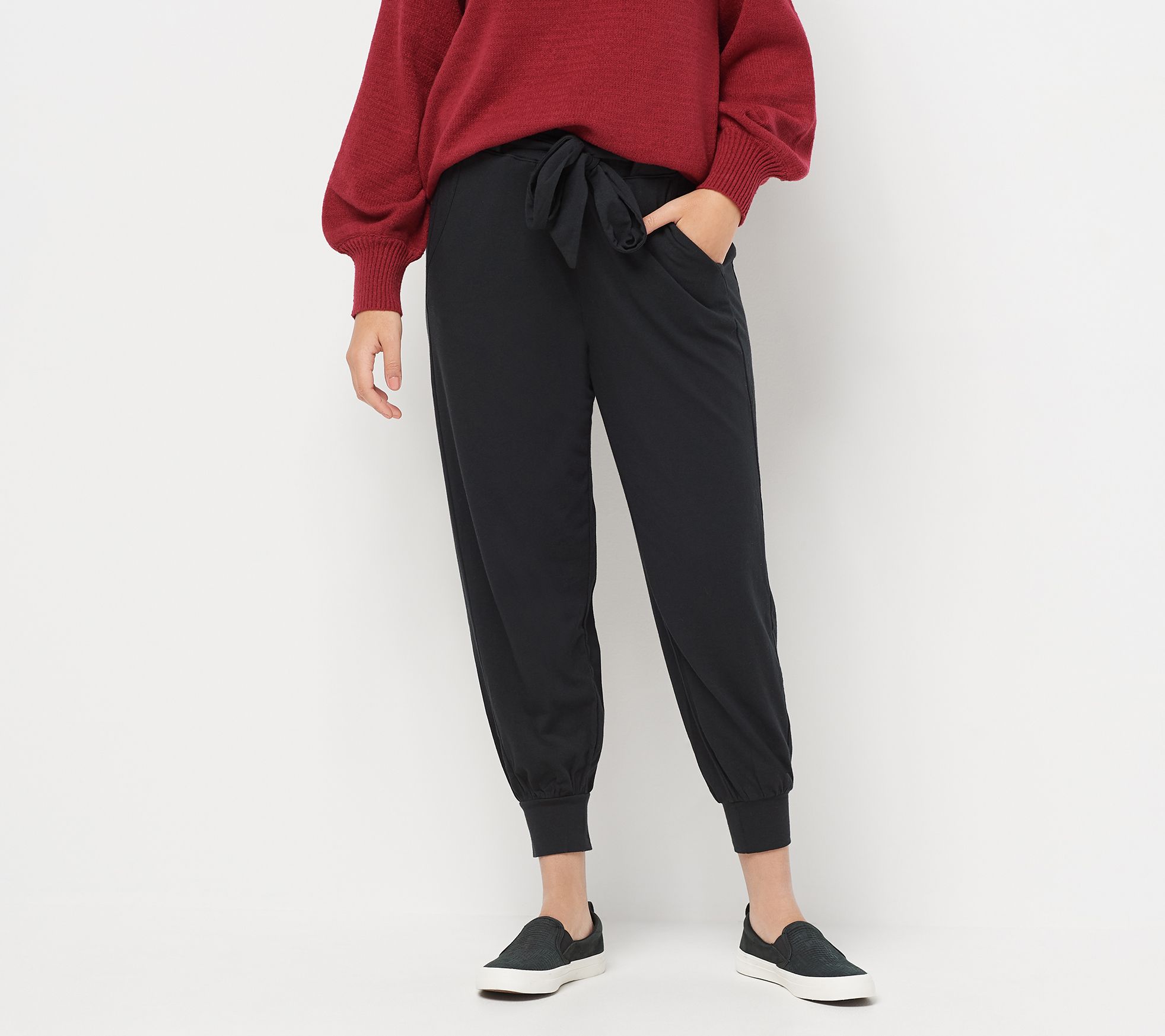 qvc petite jogger pants