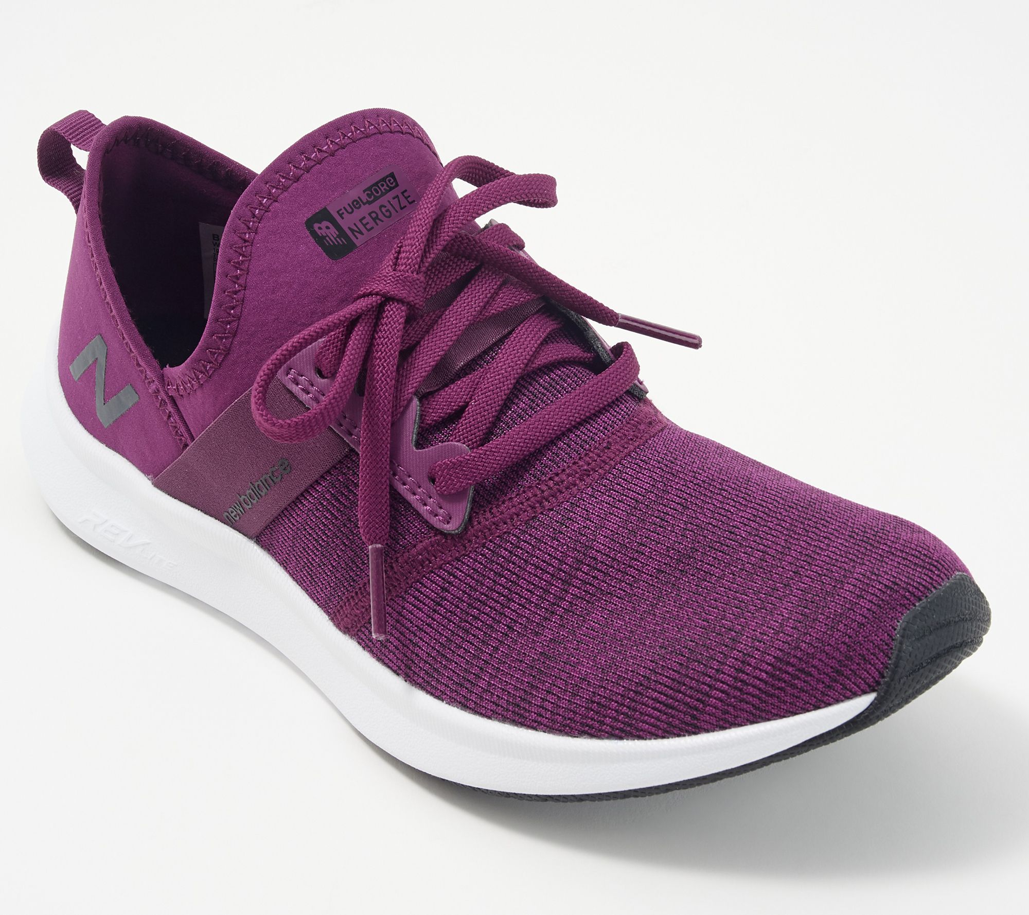 New Balance Lace-Up Sneakers - Nergize v2 - QVC.com