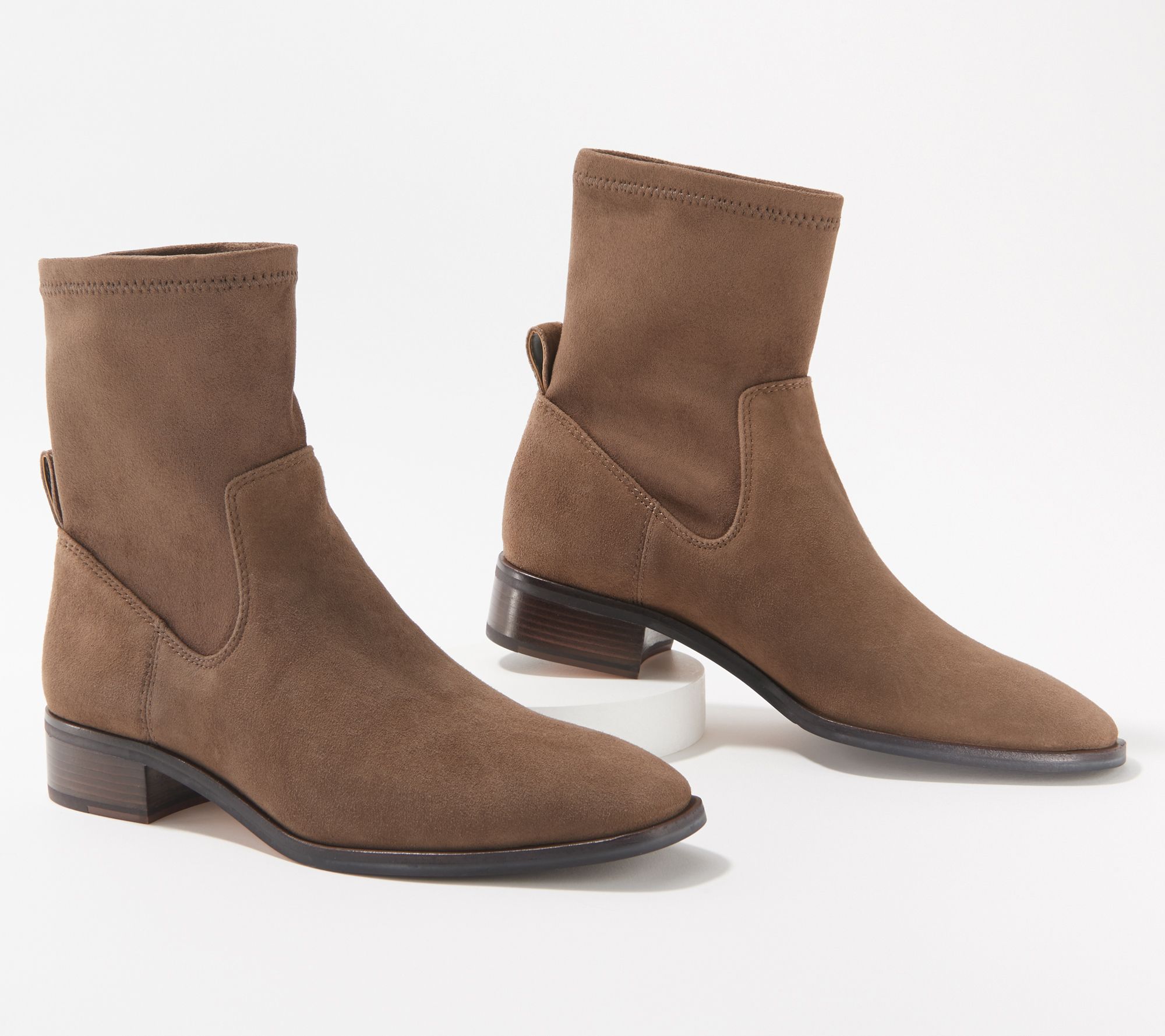 Louise et Cie Stretch Ankle Boots Silko Granola