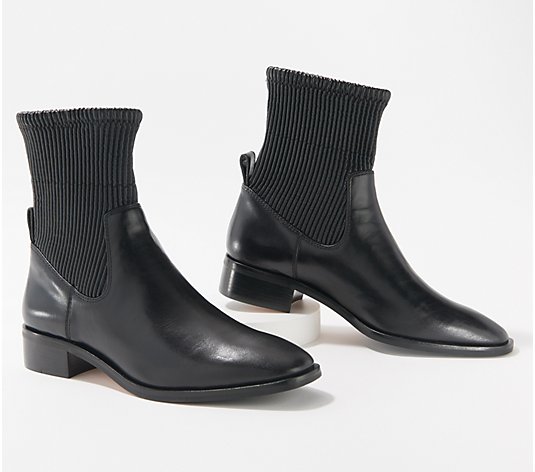 Louise et Cie Stretch Ankle Boots - Silko 