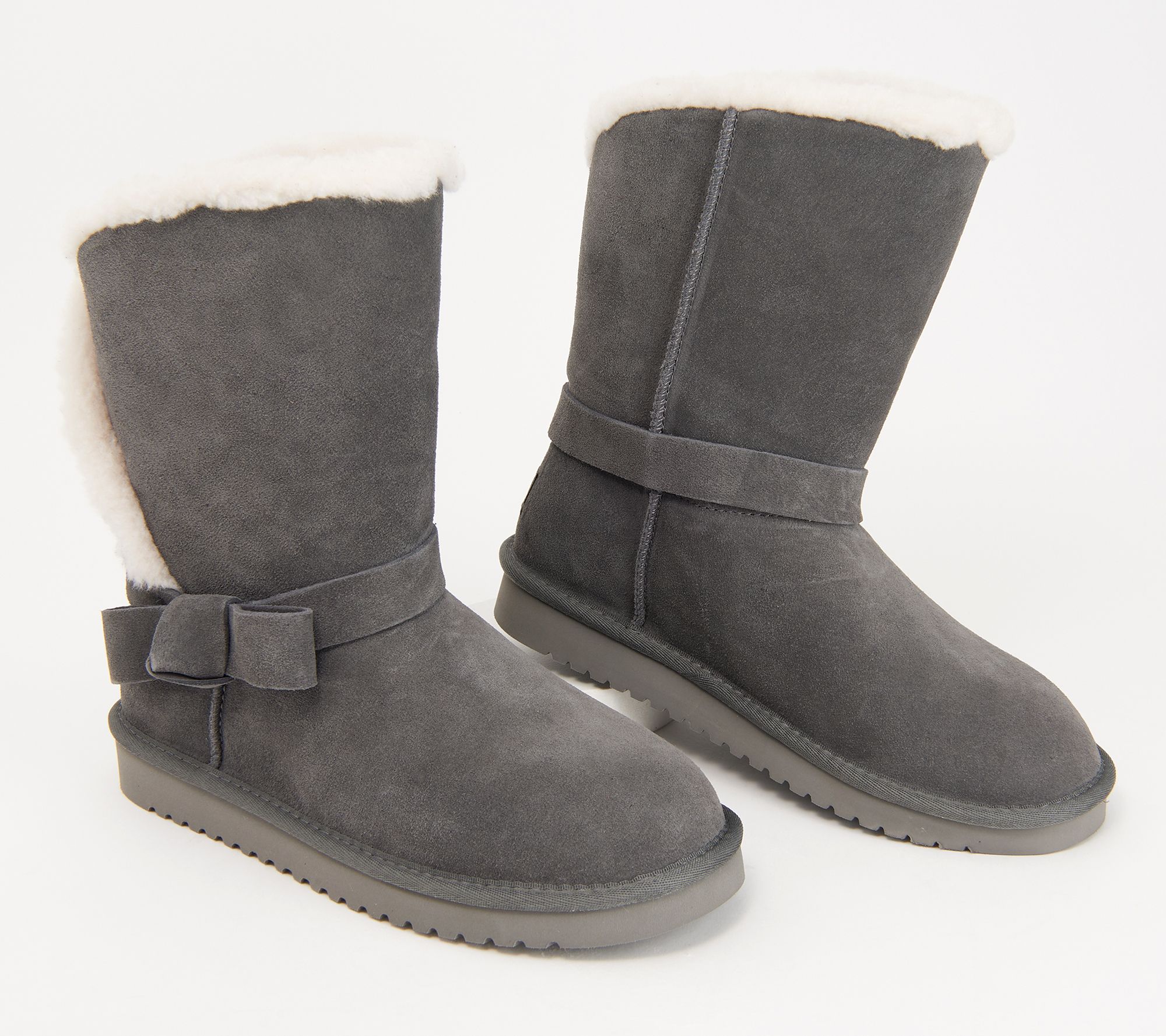 Koolaburra 2024 boots grey