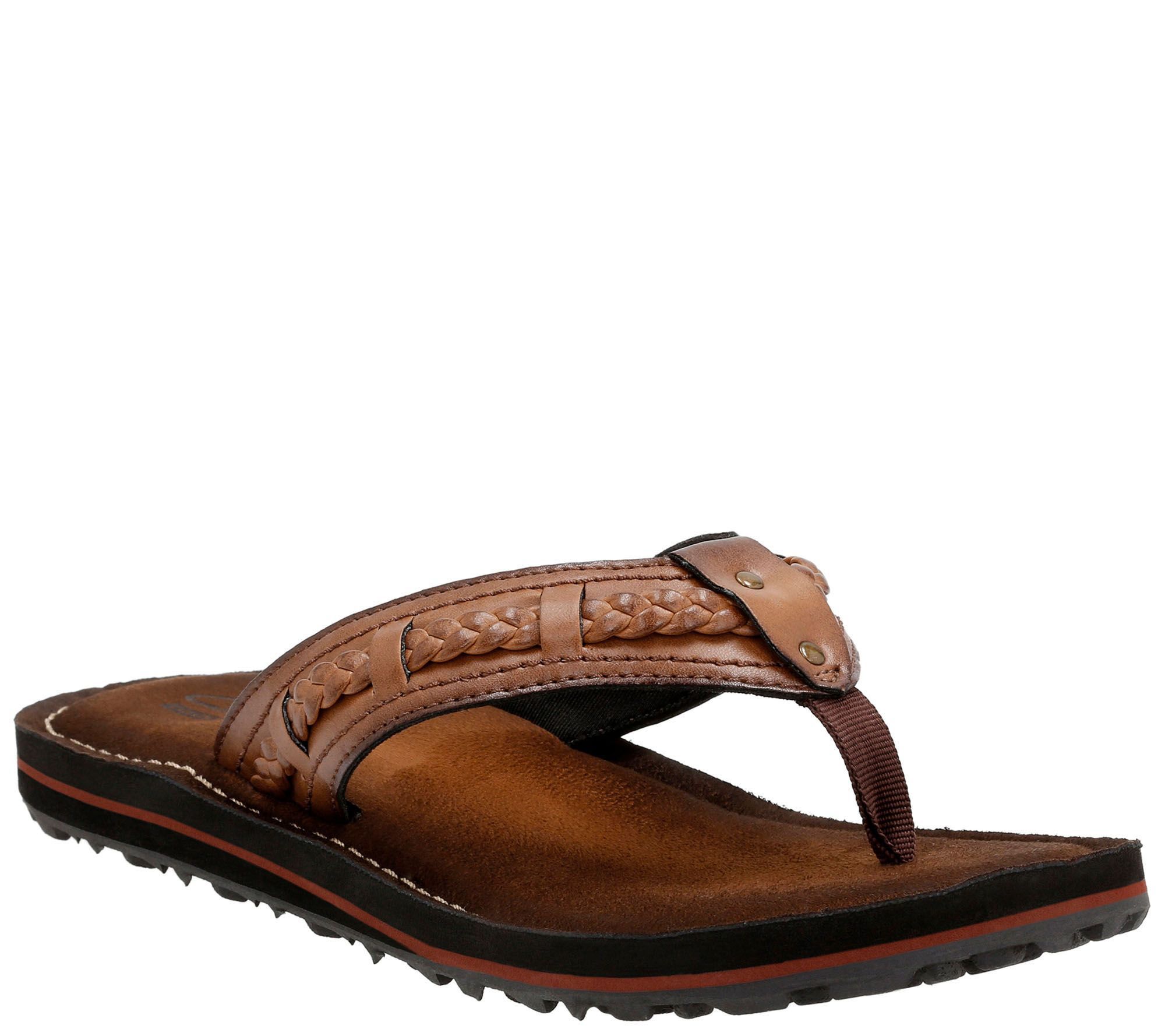 Clarks Collection Flip Flops with 