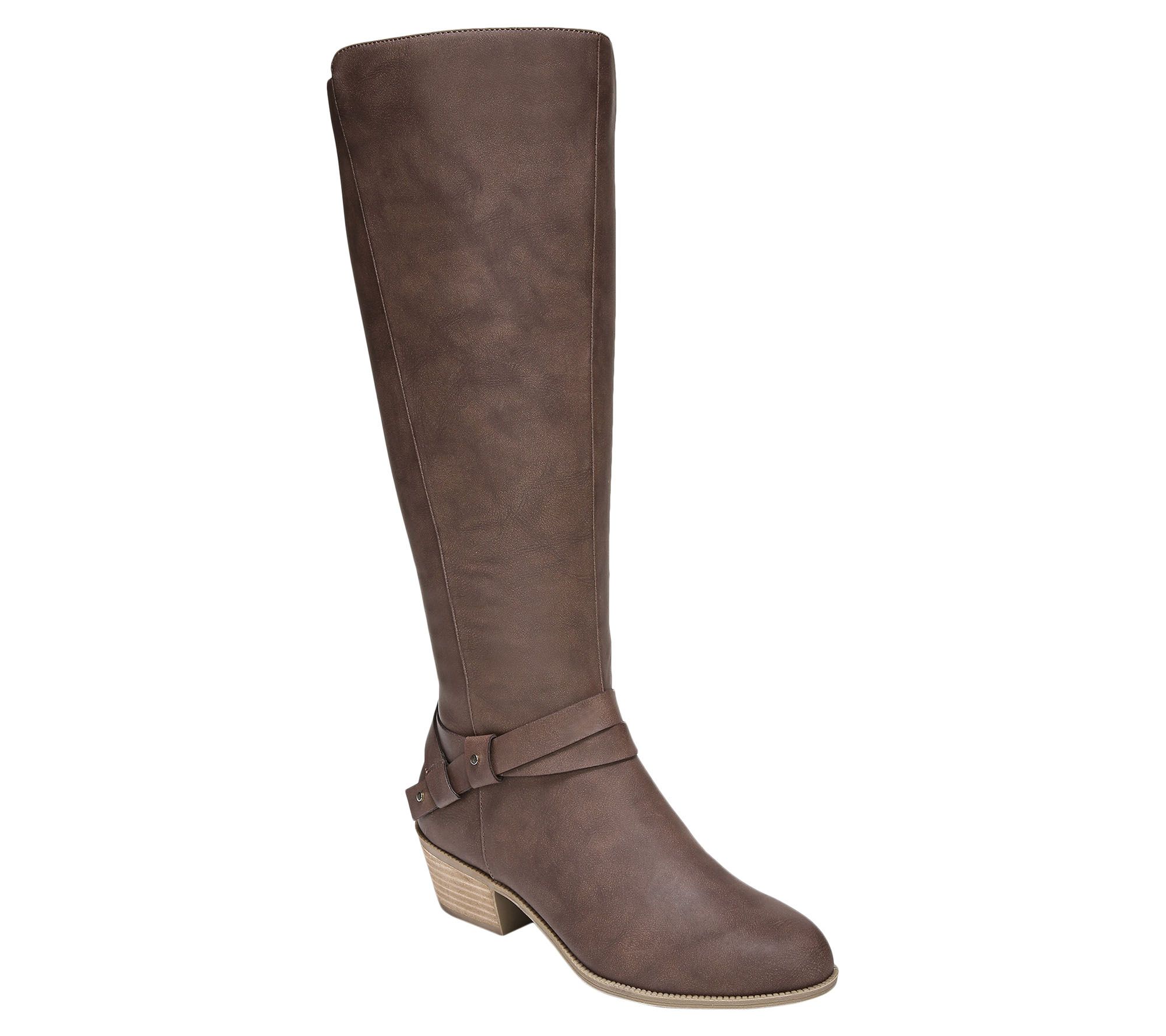 Dr scholl's baker 2025 wide calf boots