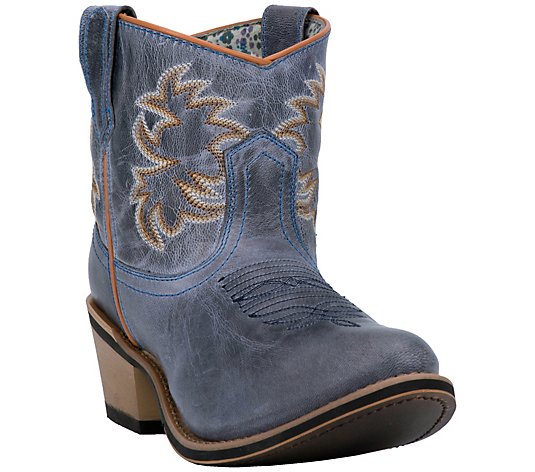 Laredo Women's Leather Boots - Sapphyre