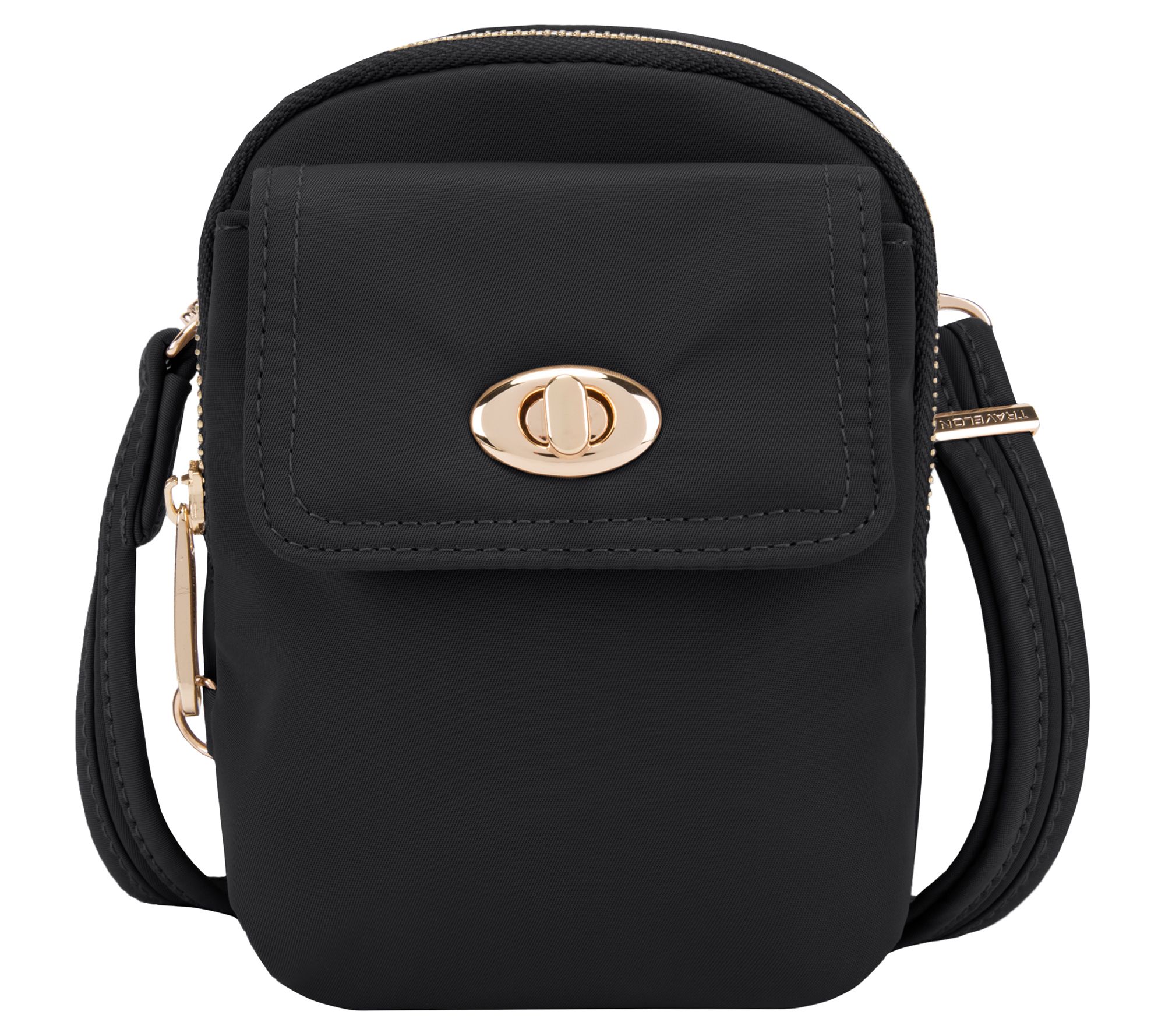 Travelon Anti- Theft Tailored Crossbody Phone Pouch