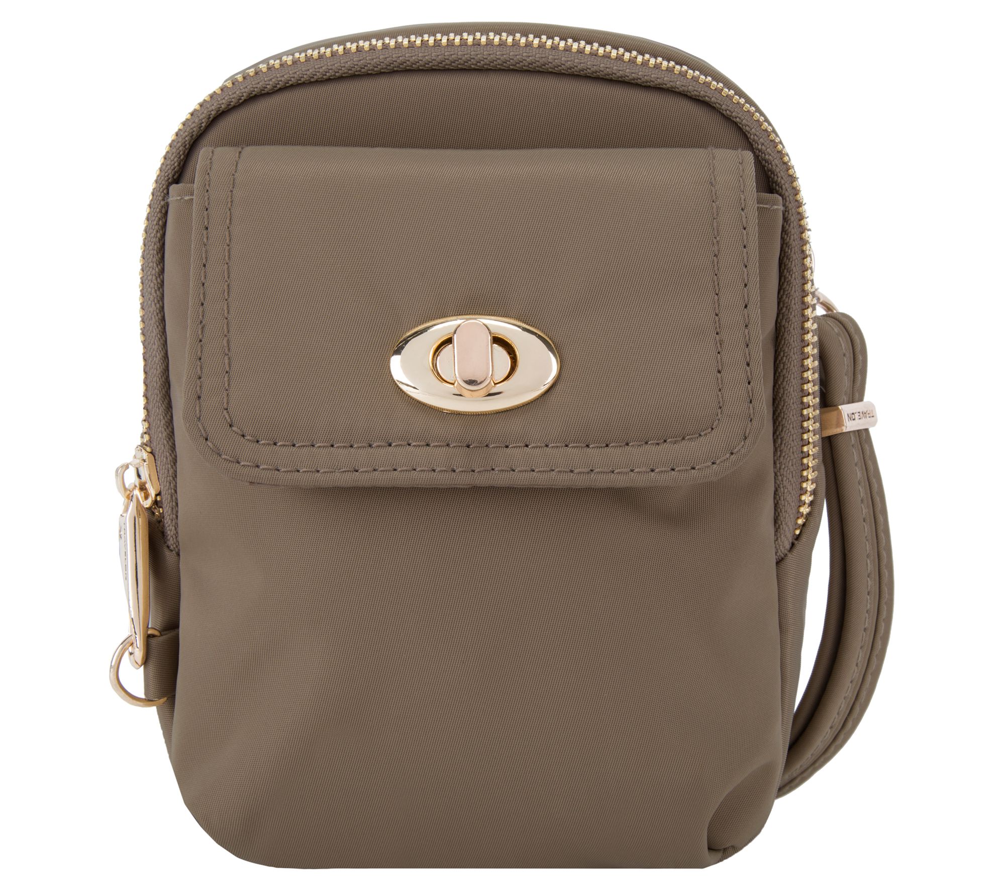 Travelon Anti- Theft Tailored Crossbody Phone Pouch