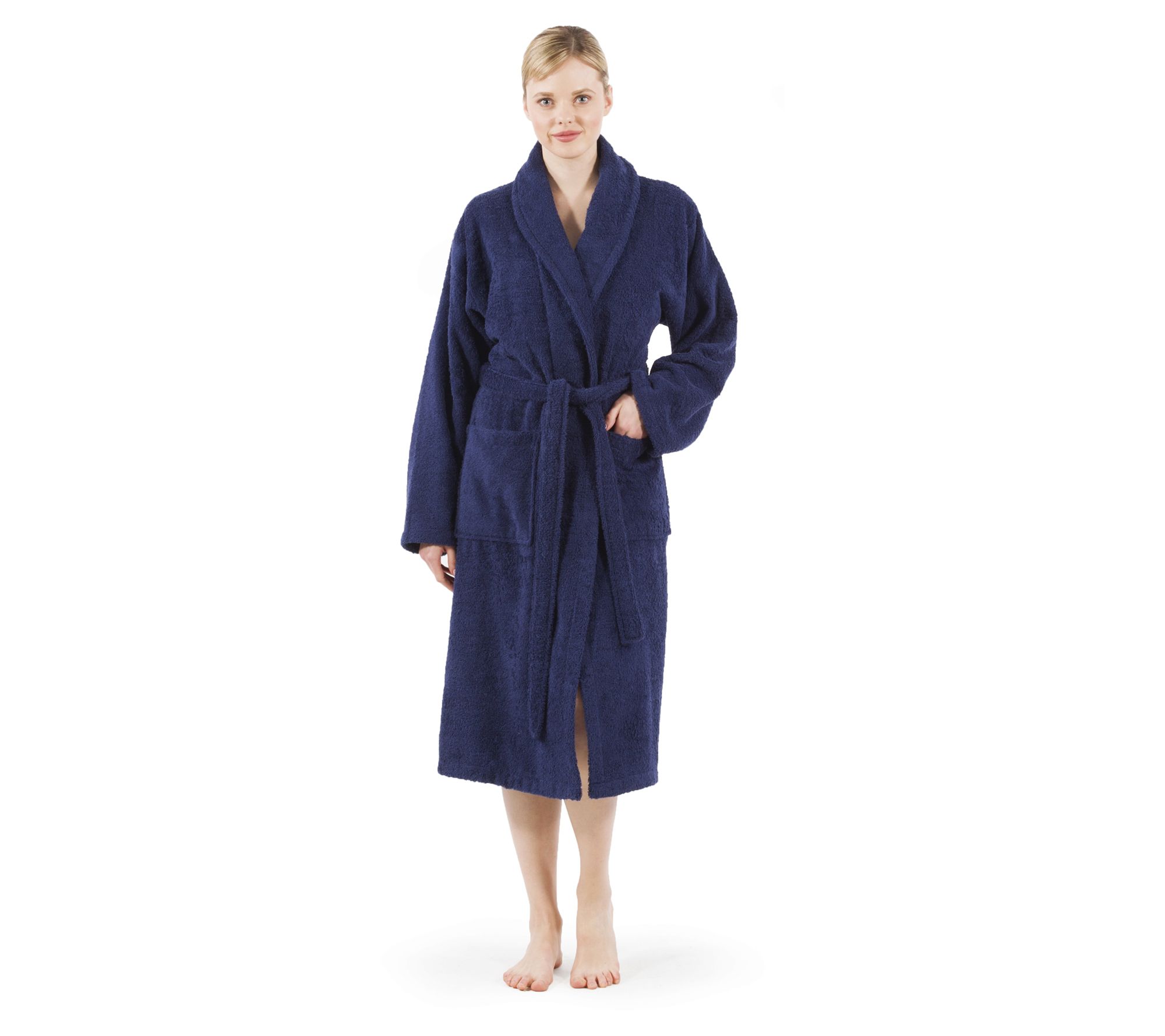 Linum Home Textiles Unisex Terry Cloth Bathrobe