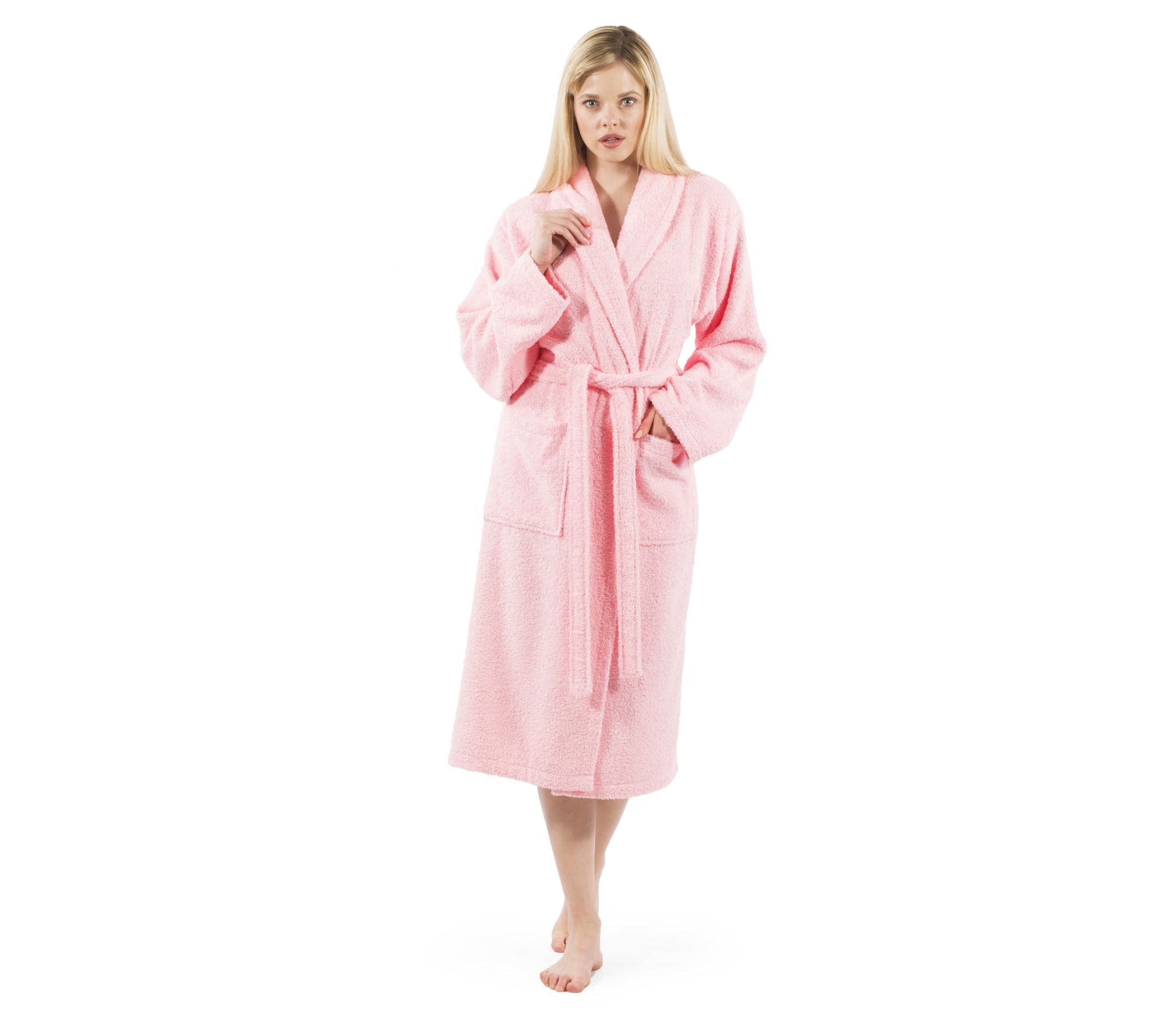 Linum Home Textiles Unisex Terry Cloth Bathrobe