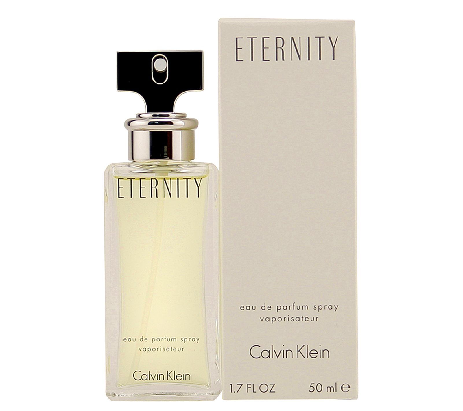 Calvin Klein Eternity Ladies Eau De Parfum 1.7-fl oz - QVC.com
