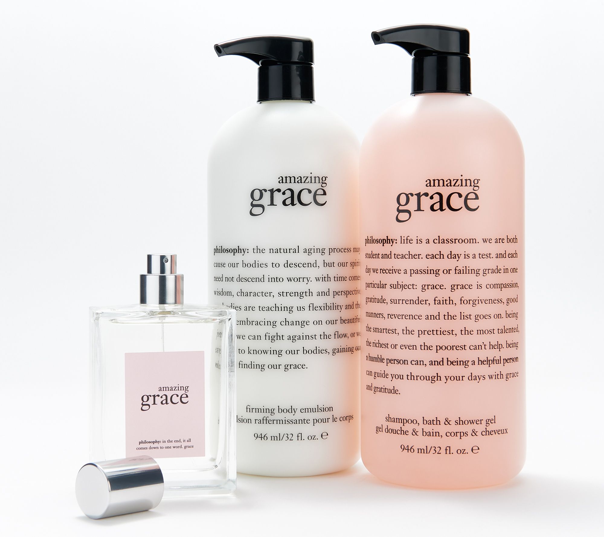 philosophy Amazing Grace Jasmine Shampoo, Bath & Shower Gel at Von