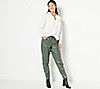Candace Cameron Bure Regular Faux Leather Pull-On Pant, 1 of 6