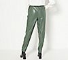 Candace Cameron Bure Regular Faux Leather Pull-On Pant, 2 of 6
