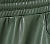 Candace Cameron Bure Regular Faux Leather Pull-On Pant, 3 of 6
