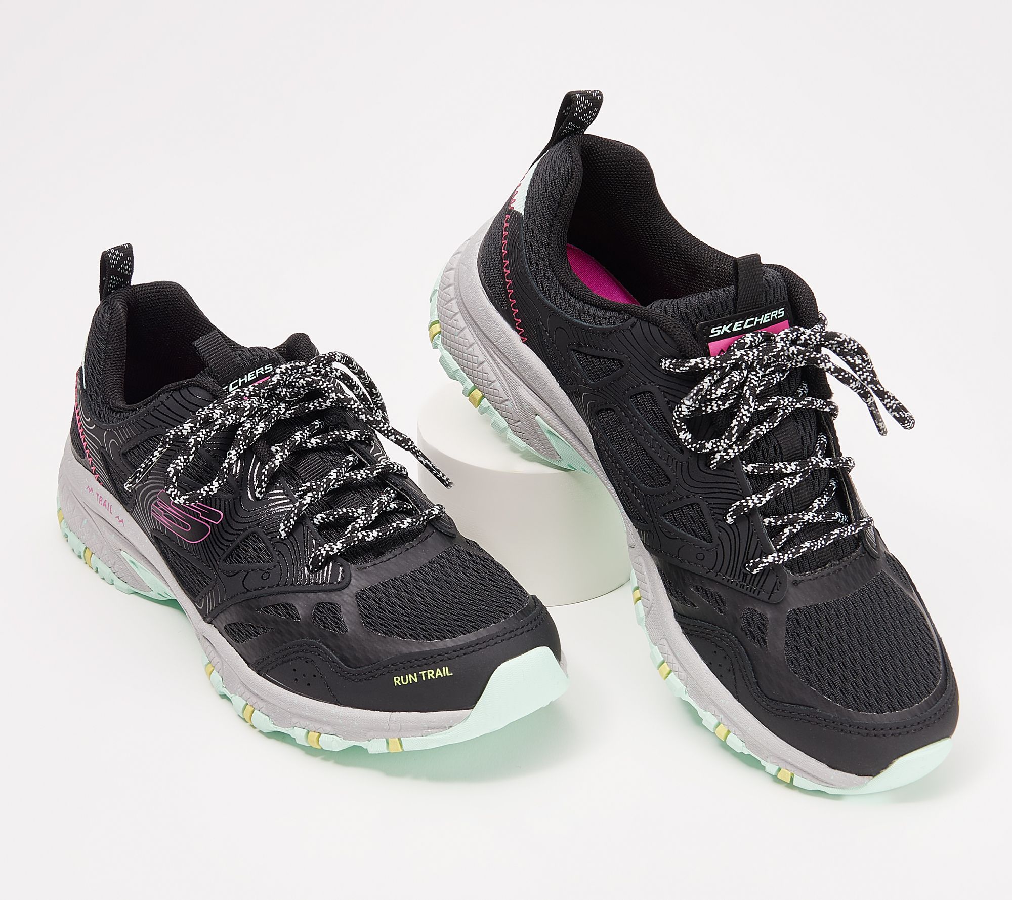As Is"Skechers Hillcrest Trail Sneakers Pure Escapade - QVC.com