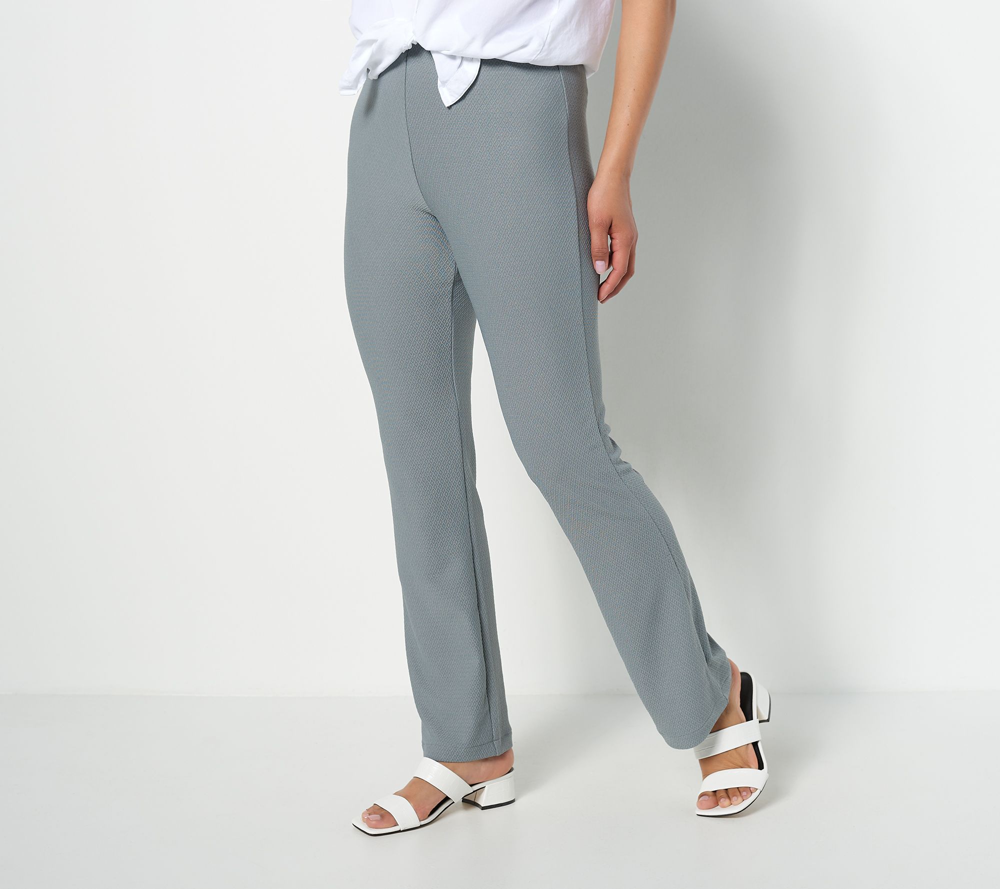 Legacy Stretch Legging with Side Seam Detail 