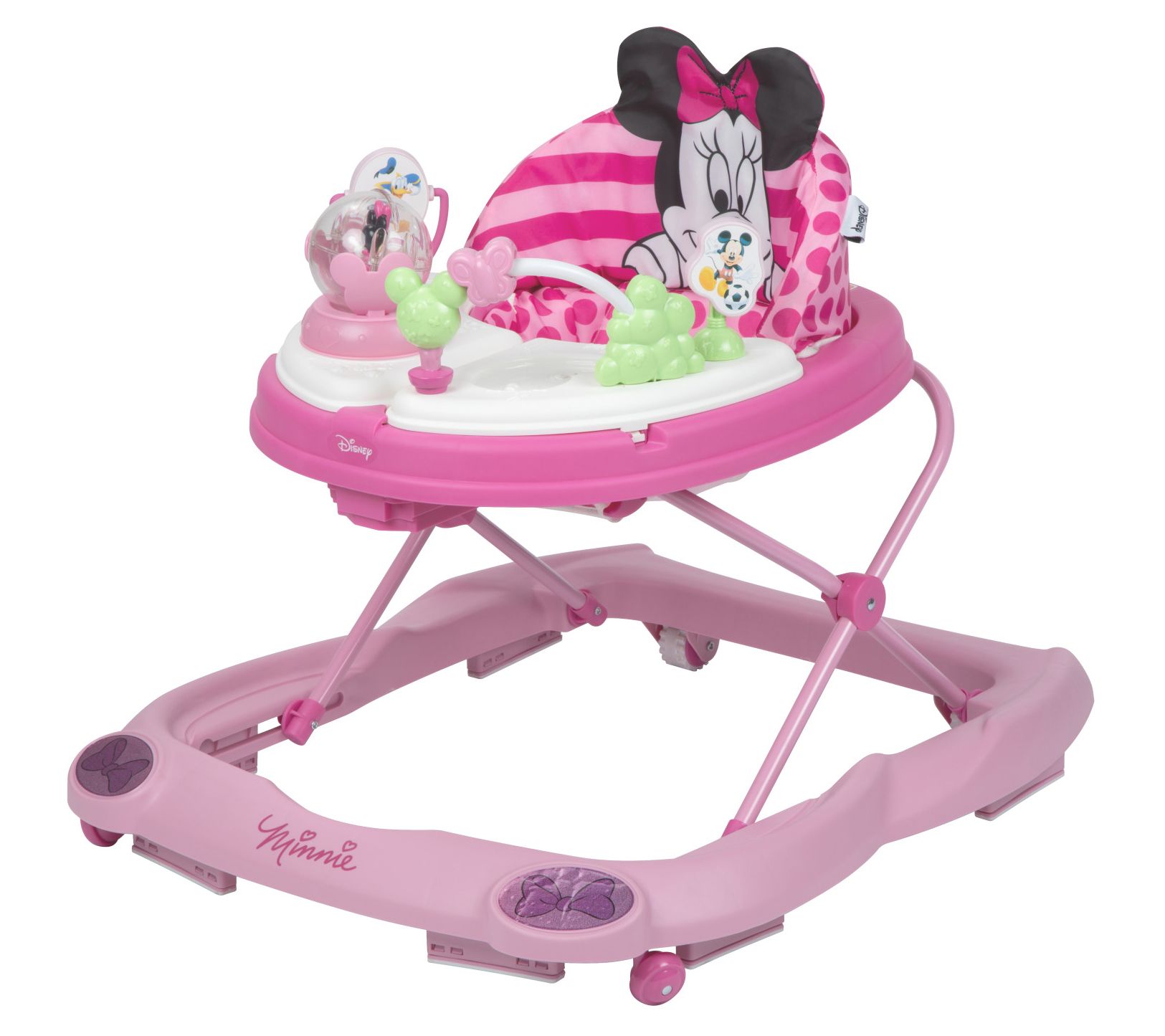 Disney Baby Minnie Mouse Music & Lights Walker