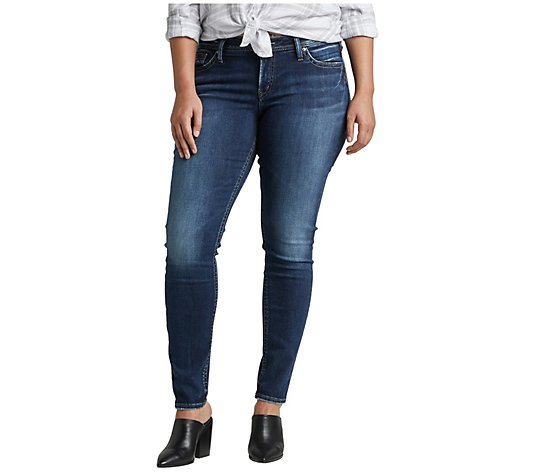Silver Jeans Co. Plus Size Suki Skinny Leg Jeans - SSX492