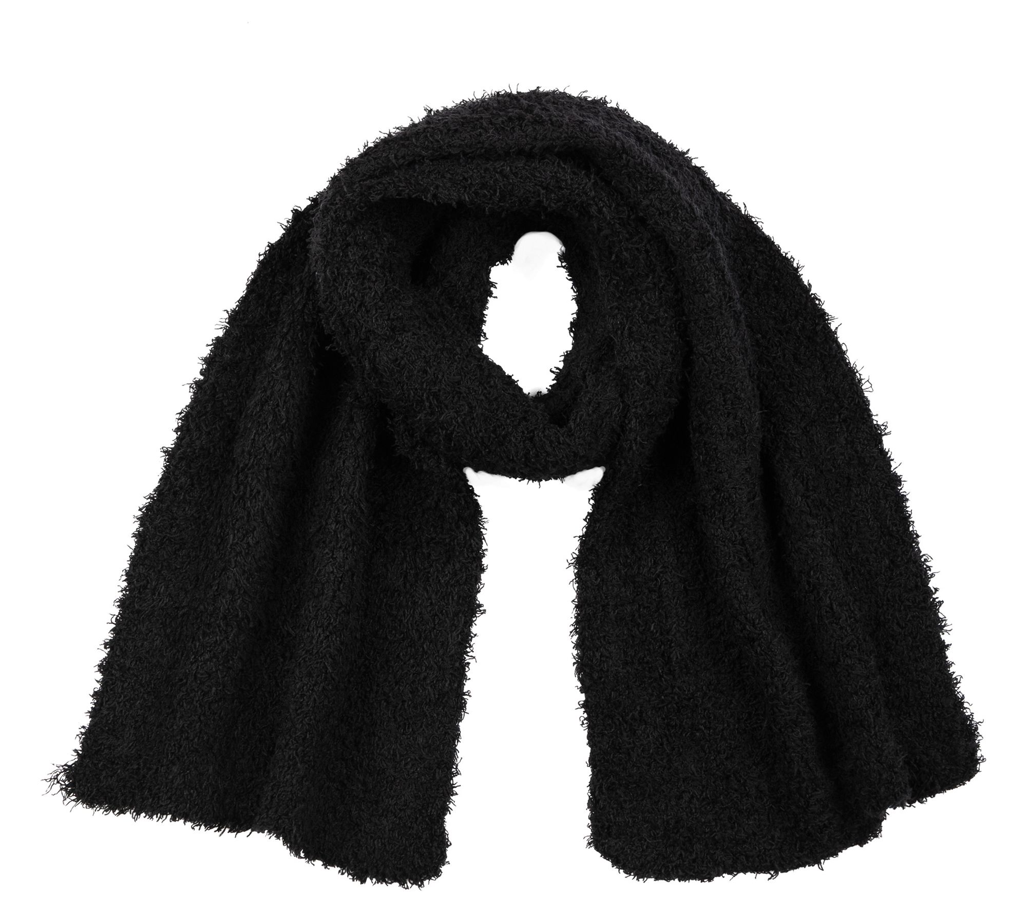 San Diego Hat Co. Plush Knit Oblong Scarf