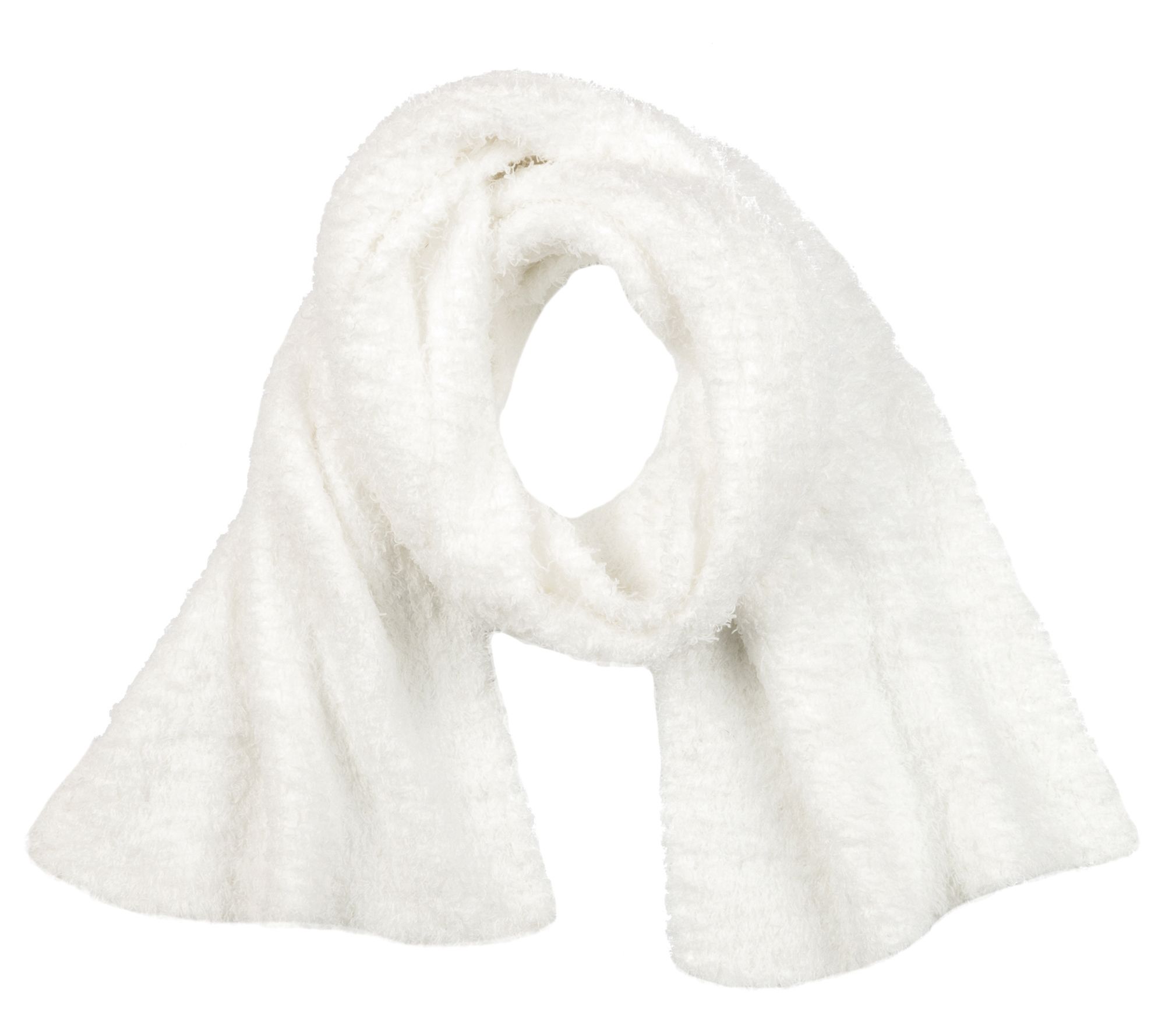 San Diego Hat Co. Plush Knit Oblong Scarf