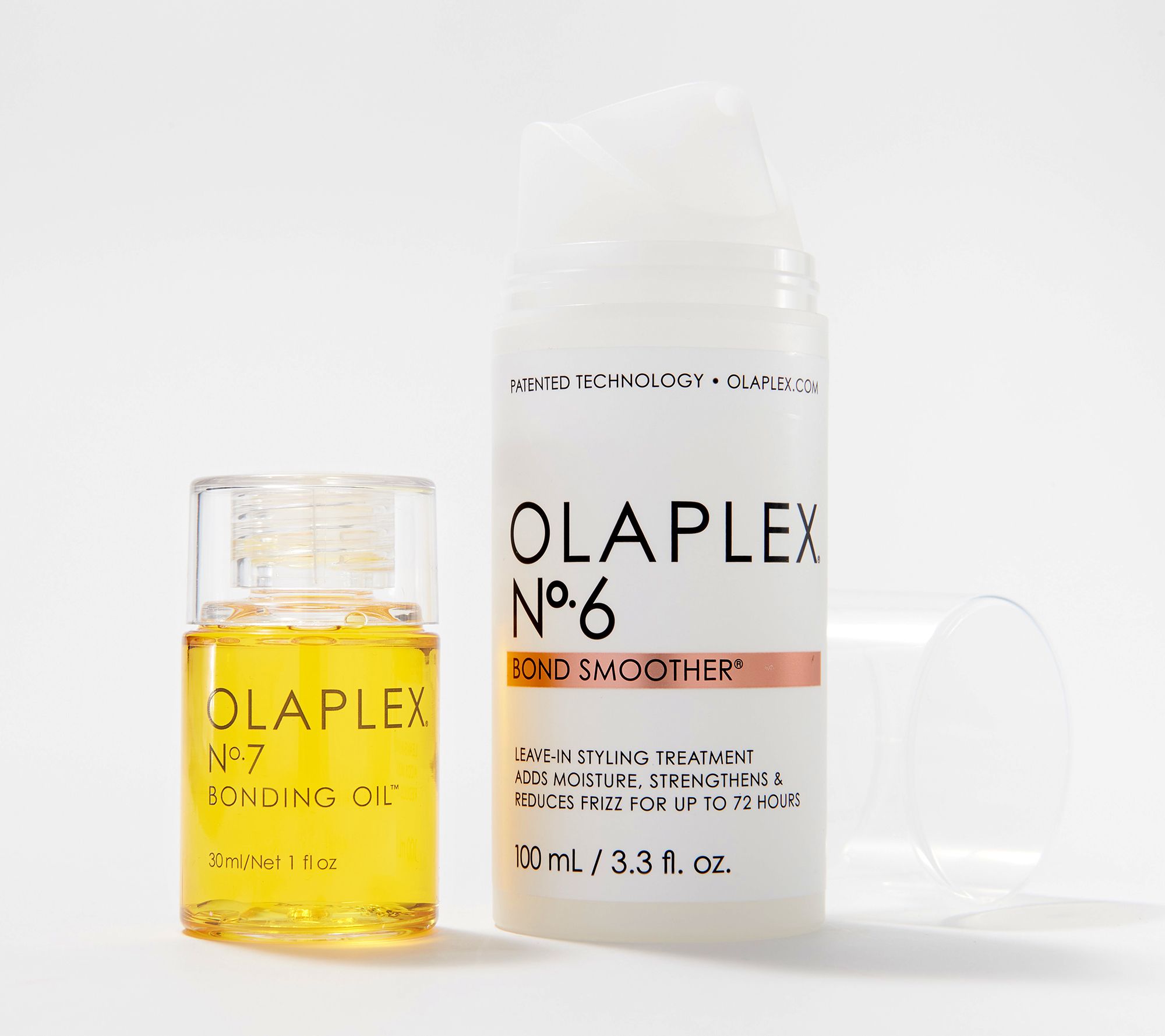 Olaplex No. 6 Bond Smoother and 7 Bonding Oil Set - QVC.com