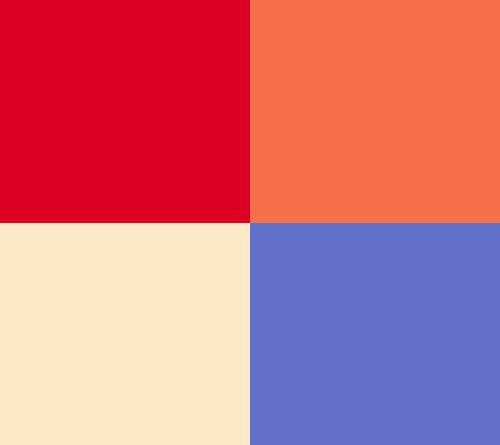 Red Multi