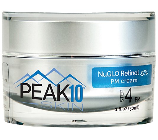 PEAK 10 SKIN NuGLO 0.5% Retinol PM Cream