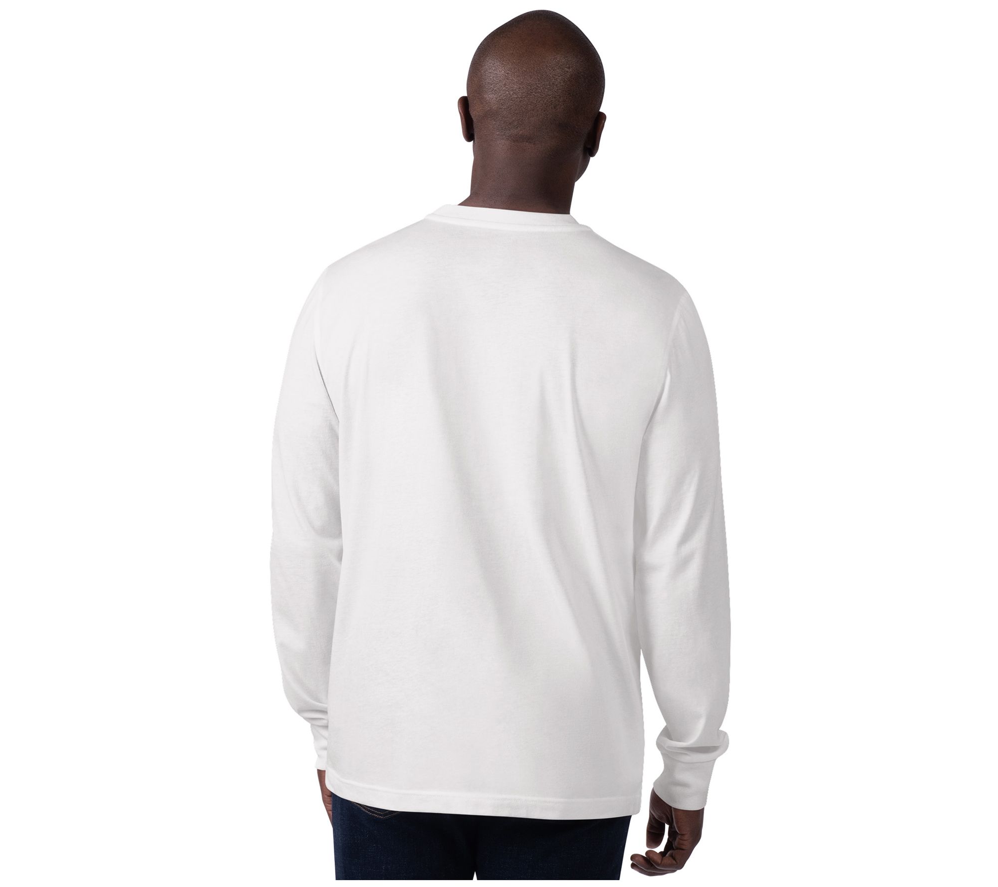 NFL Short Sleeve & Long Sleeve T-Shirt Combo - QVC.com