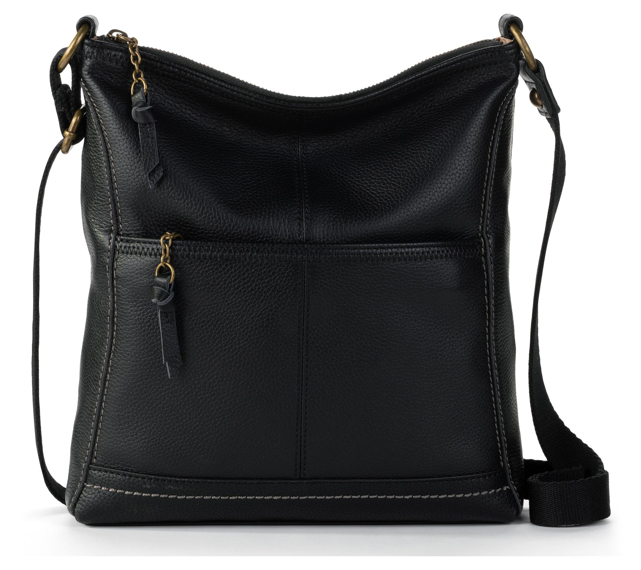  The Sak Iris Leather Crossbody