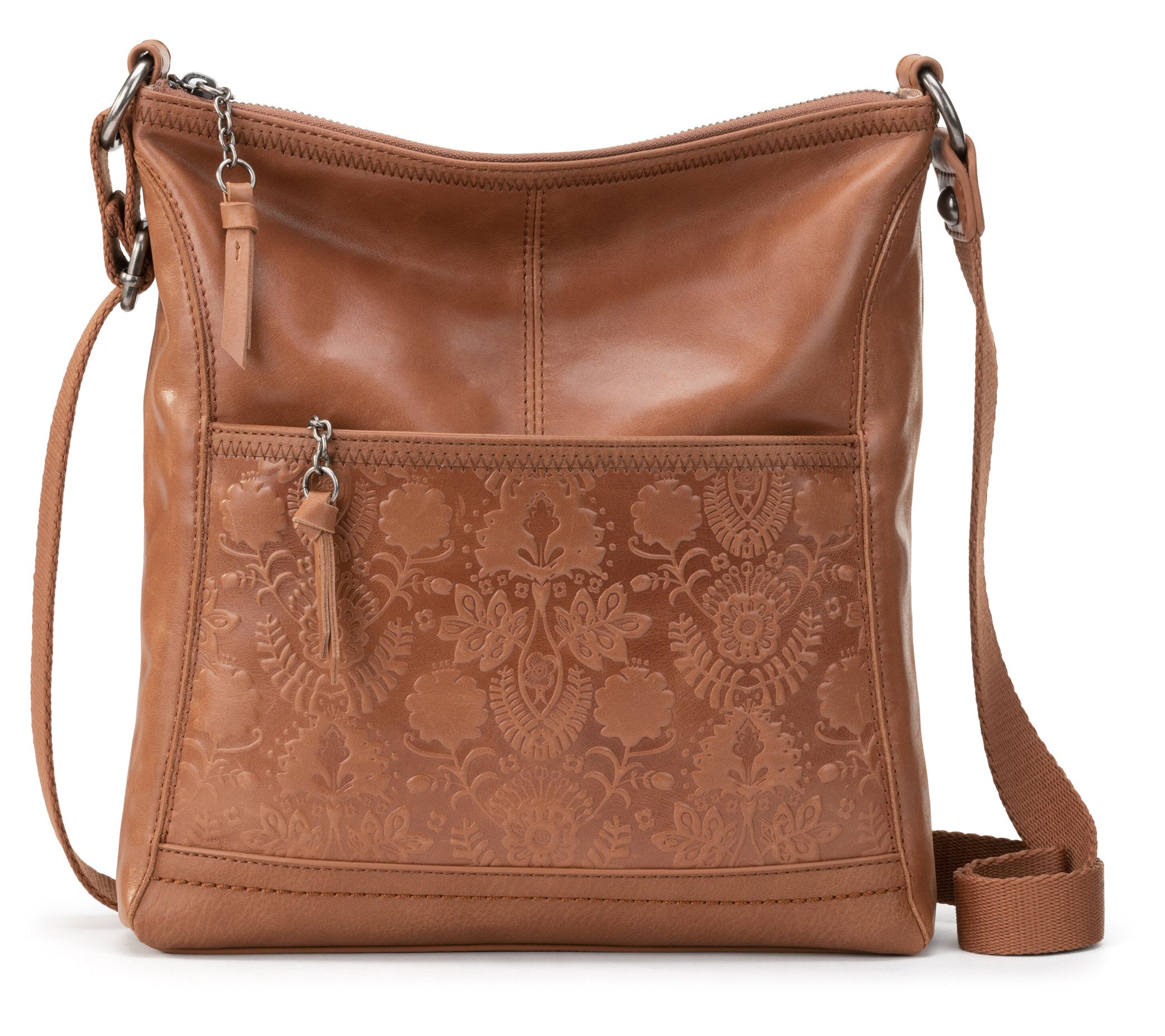The Sak Iris Leather Crossbody