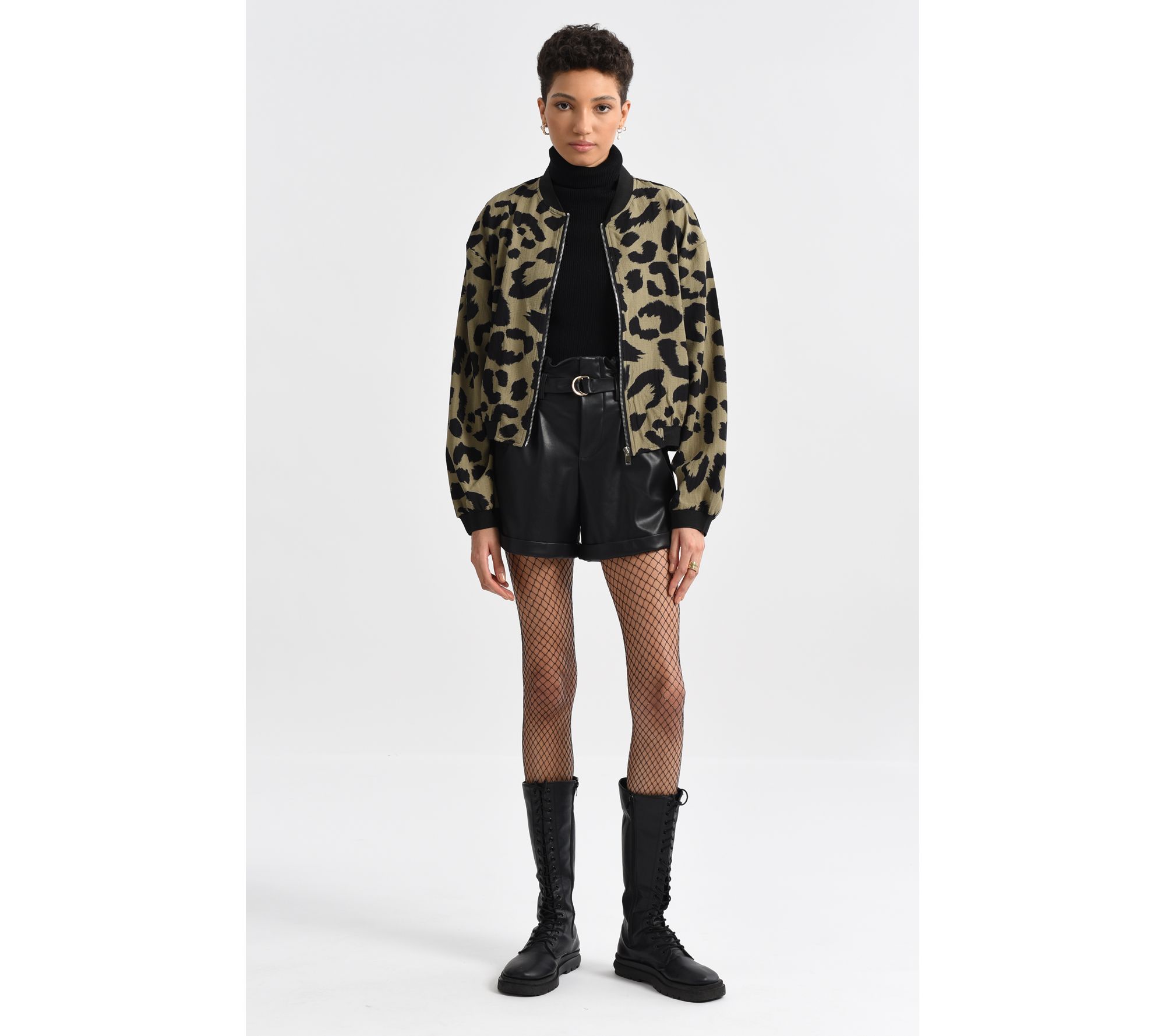 Prepair Mollie jacket leopard