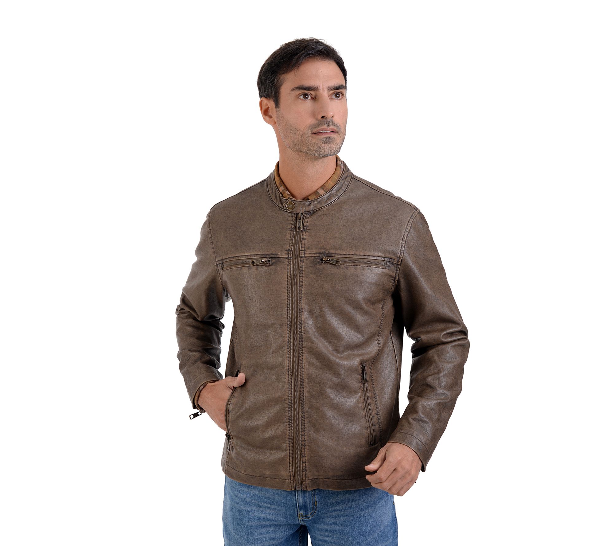 Lee Men's Cafe Racer Jacket