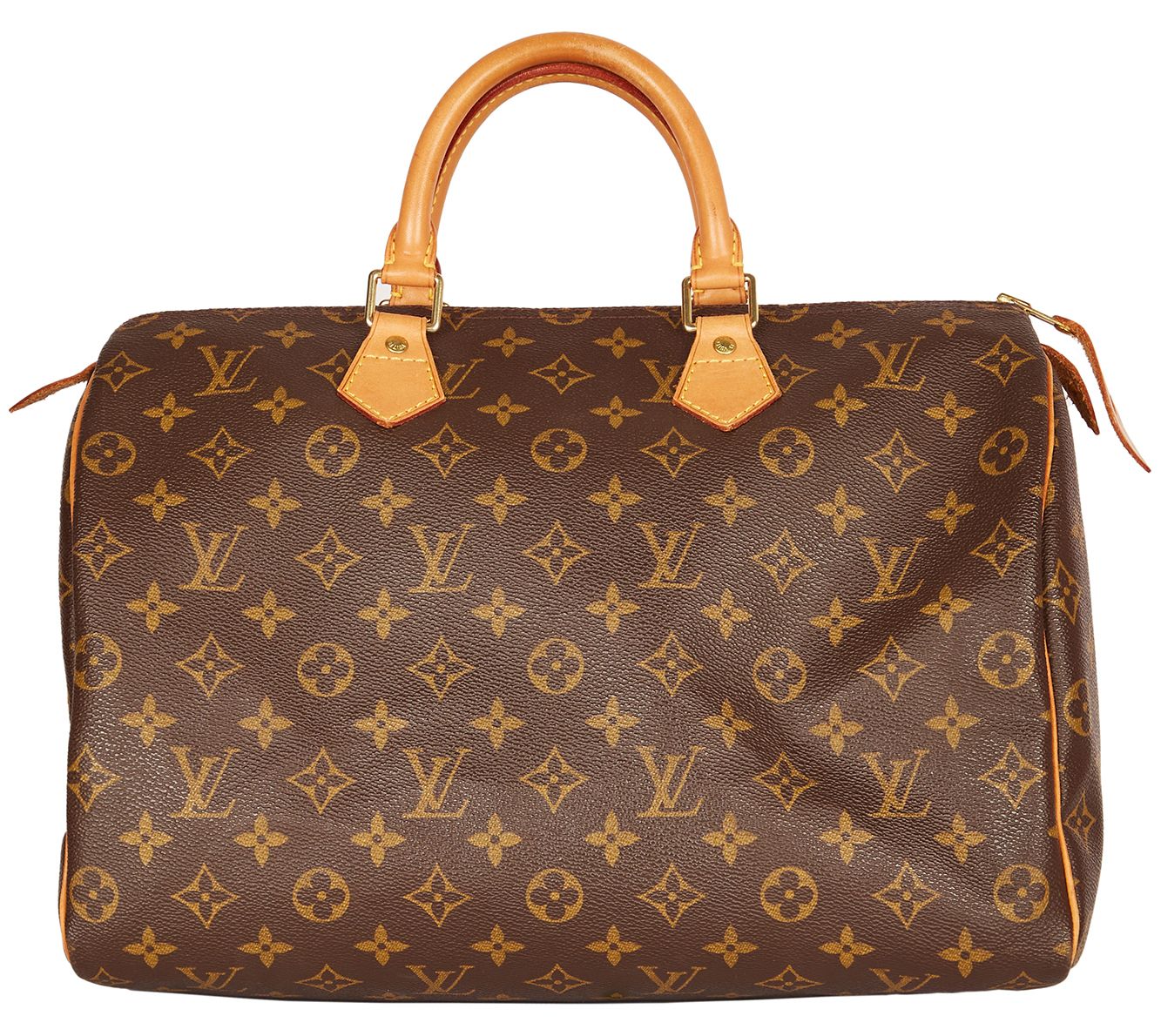 Louis Vuitton Pre-owned Women's Fabric Handbag - Brown - One Size