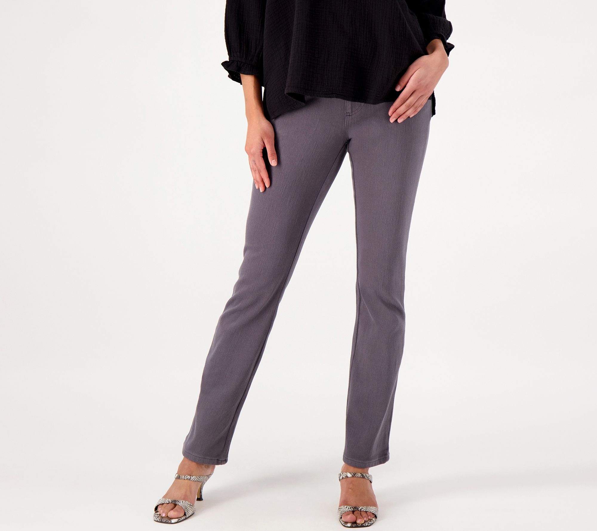 "As Is" Belle by Kim Gravel Regular Flexibelle Baby Boot Cut Jeans