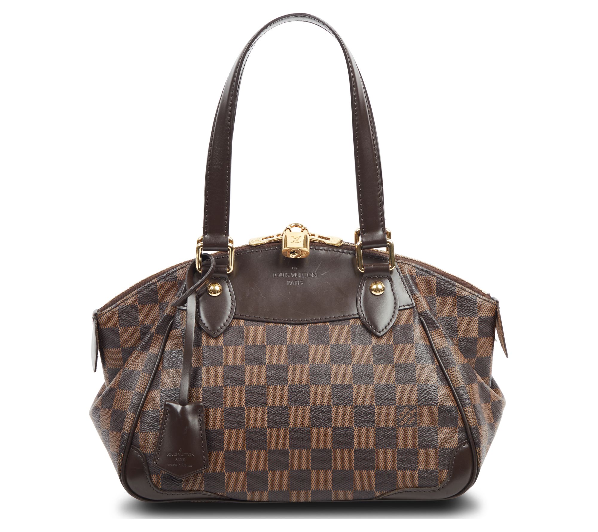 Louis Vuitton Damier Ebene Verona GM Shoulder Bag pre-owned