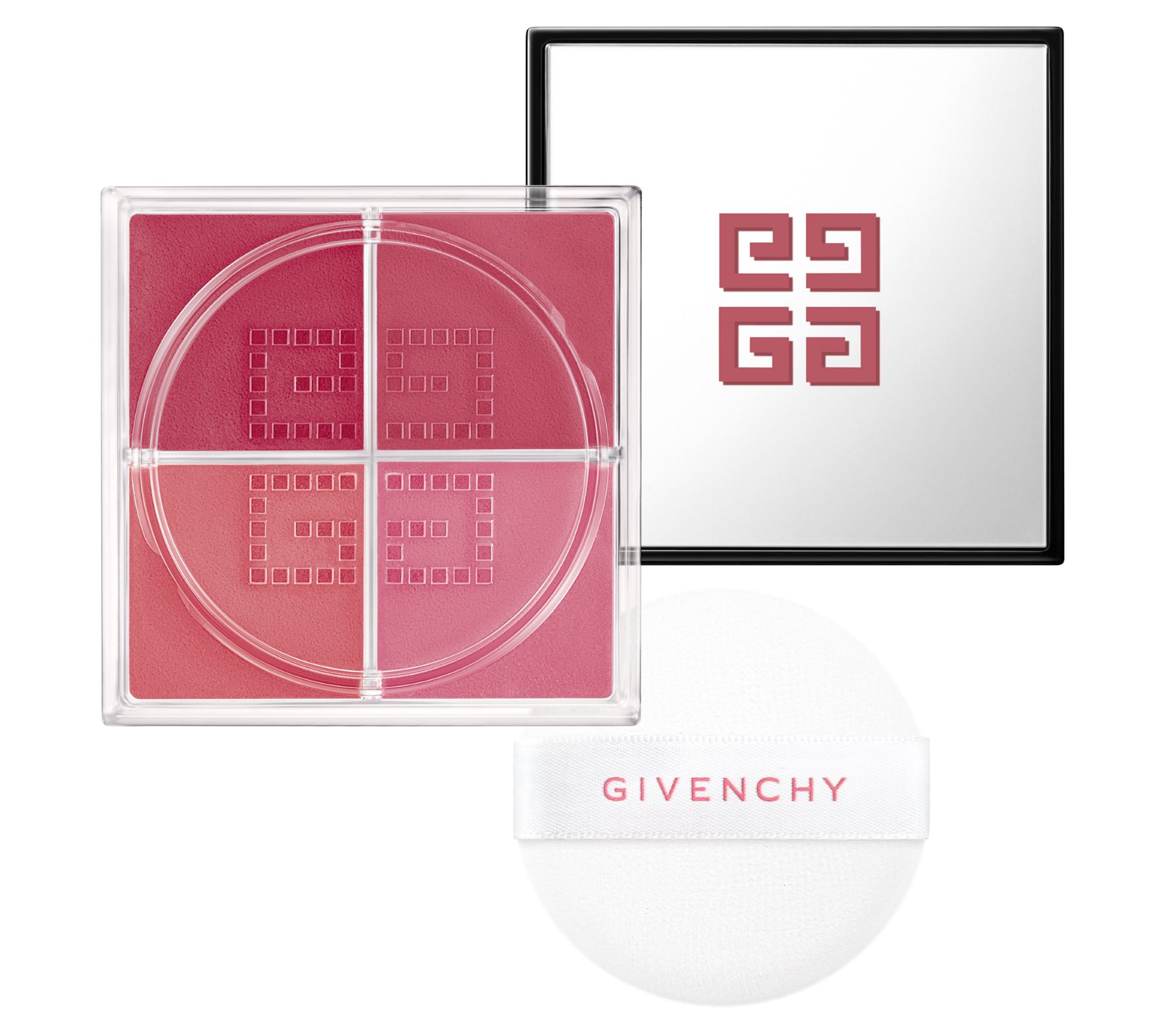Givenchy Prisme Libre Sculpting 4-Color Blush with Puff