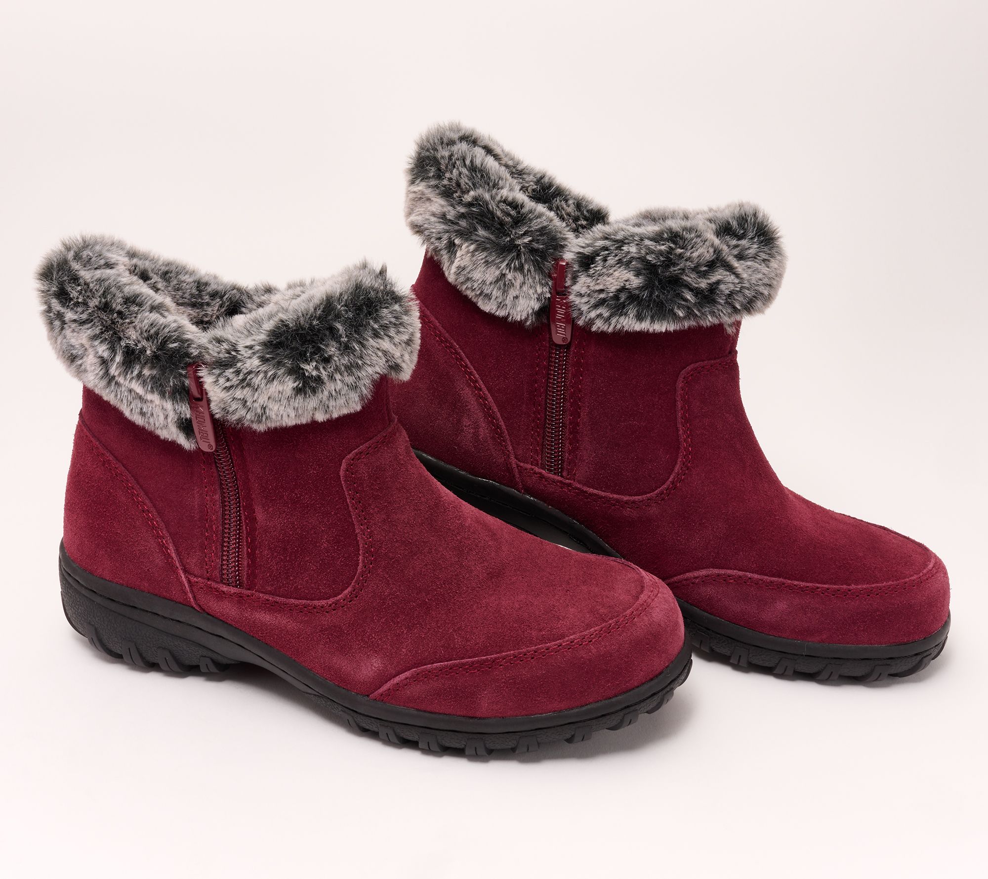 Red - Water Resistant - Boots 