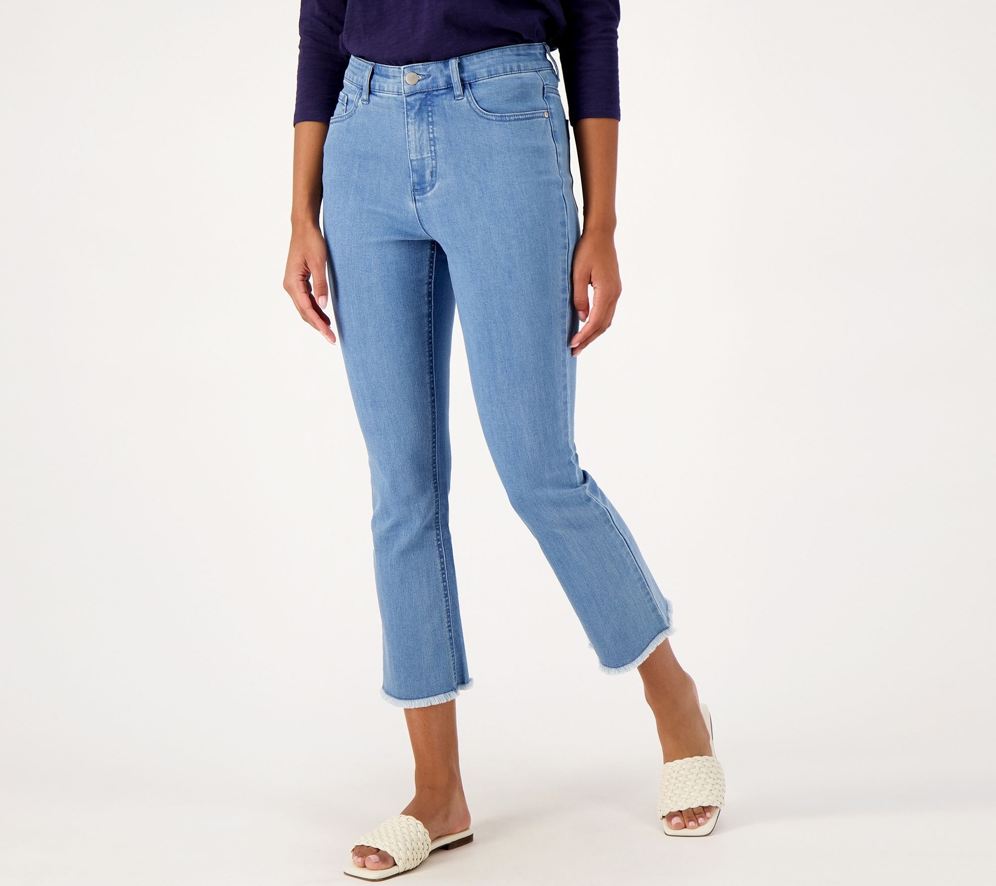 "As Is" Studio Park x Amy Stran Petite All The Time Denim Jeans